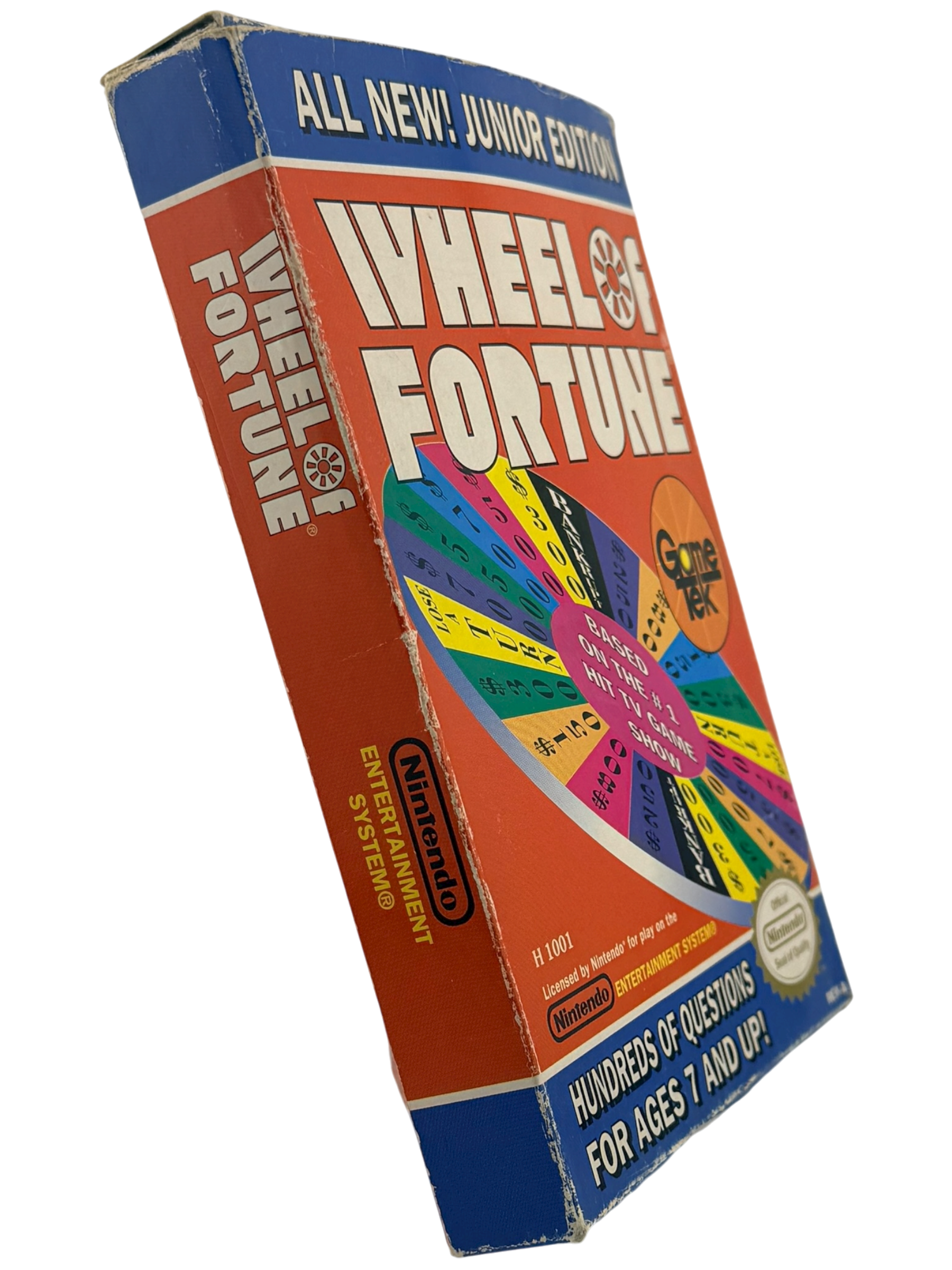 Wheel of Fortune Junior Edition