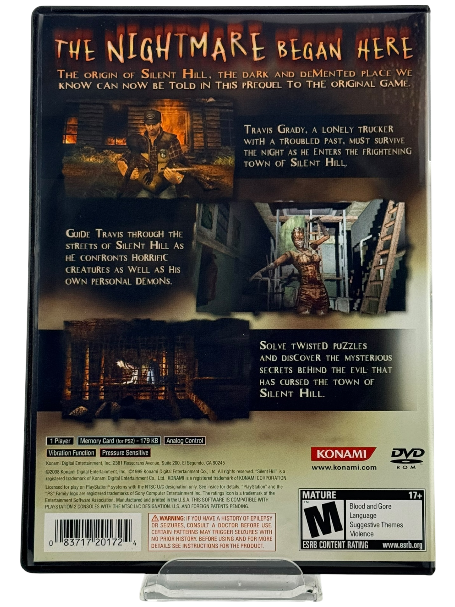 Silent Hill Origins – Coolection Silent Hill Origins – Coolection
