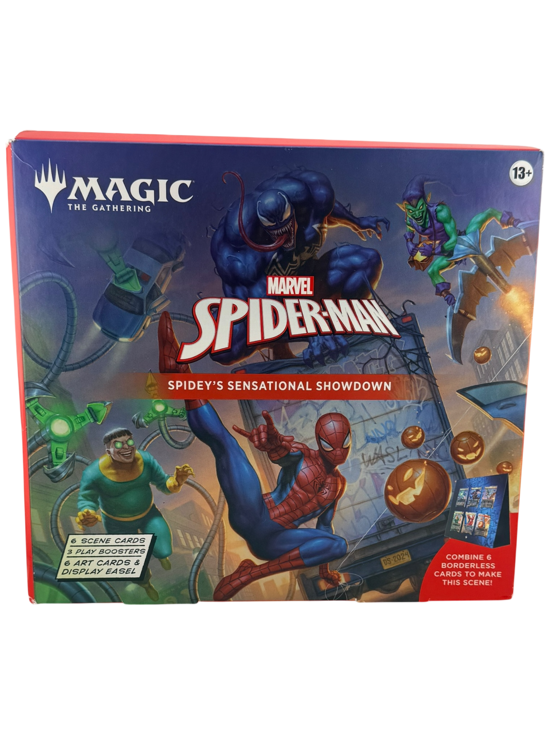 Marvel's Spider-Man - Scene Box