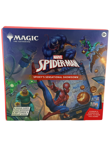 Marvel's Spider-Man - Scene Box