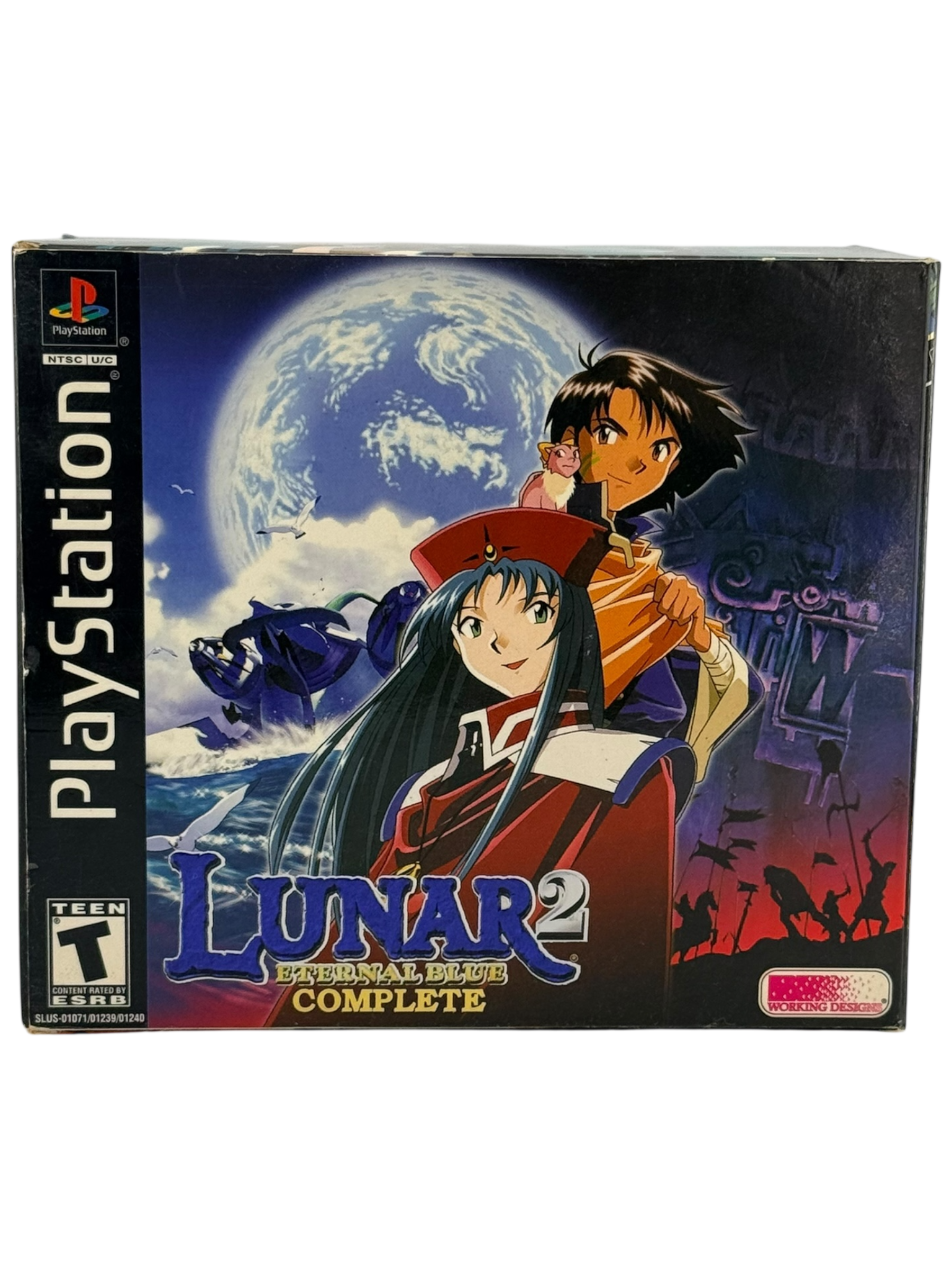 Lunar 2 Eternal Blue Complete [Collector's Edition]