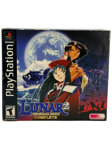 Lunar 2 Eternal Blue Complete [Collector's Edition]