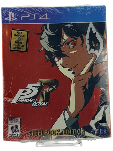 Persona 5 Royal [Steelbook Edition]