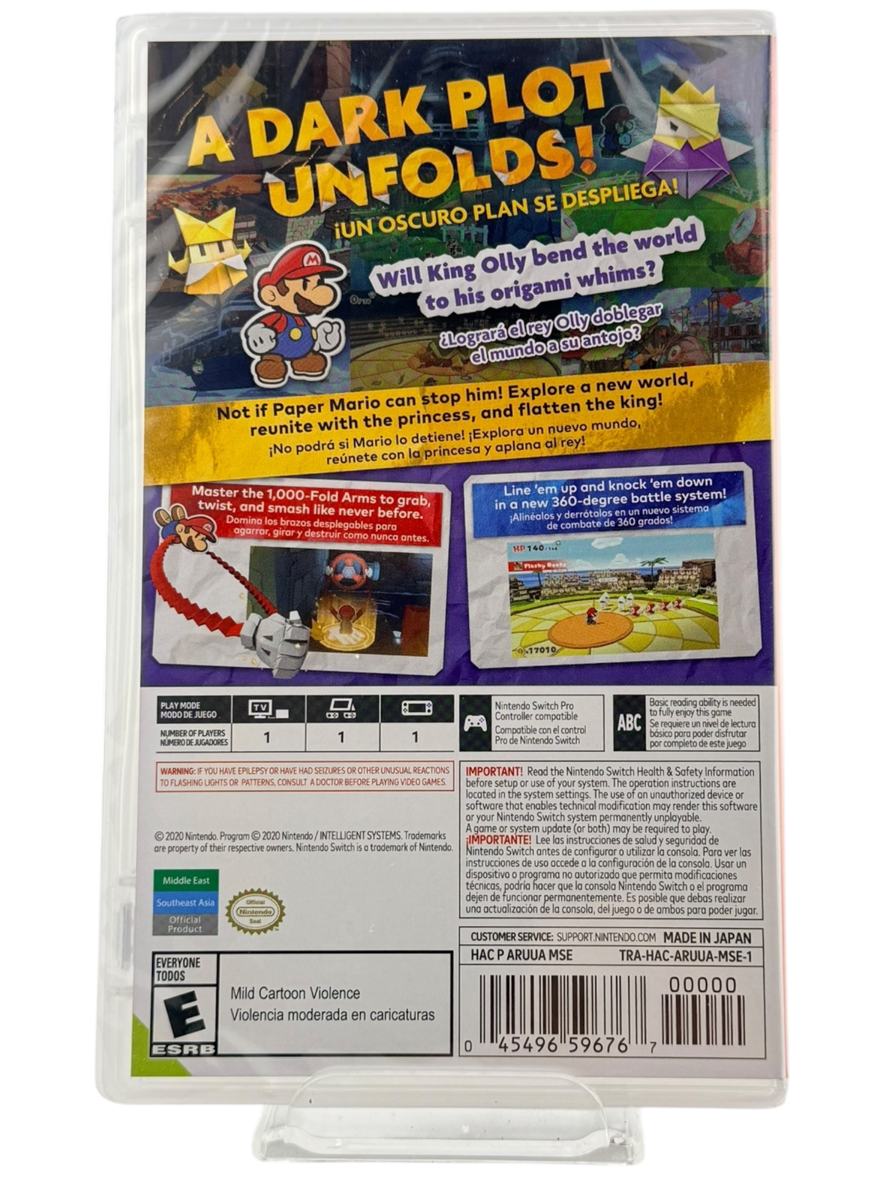 Paper Mario: The Origami King