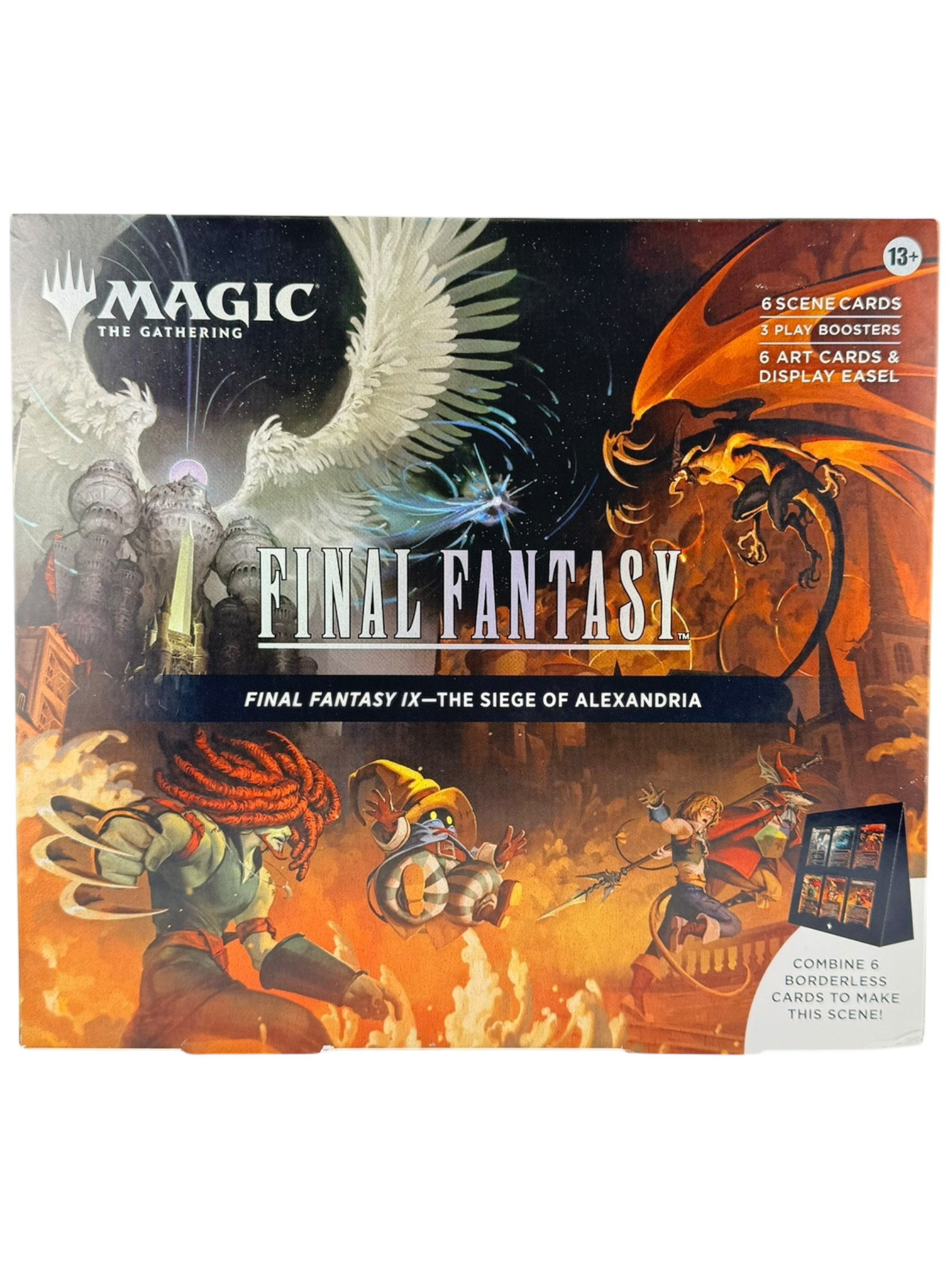 FINAL FANTASY - Scene Box (The Siege of Alexandria)