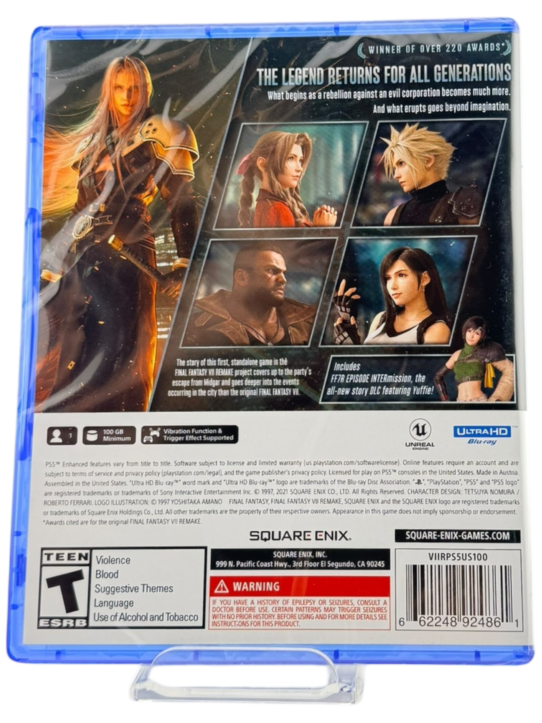 Final Fantasy VII Remake: Intergrade