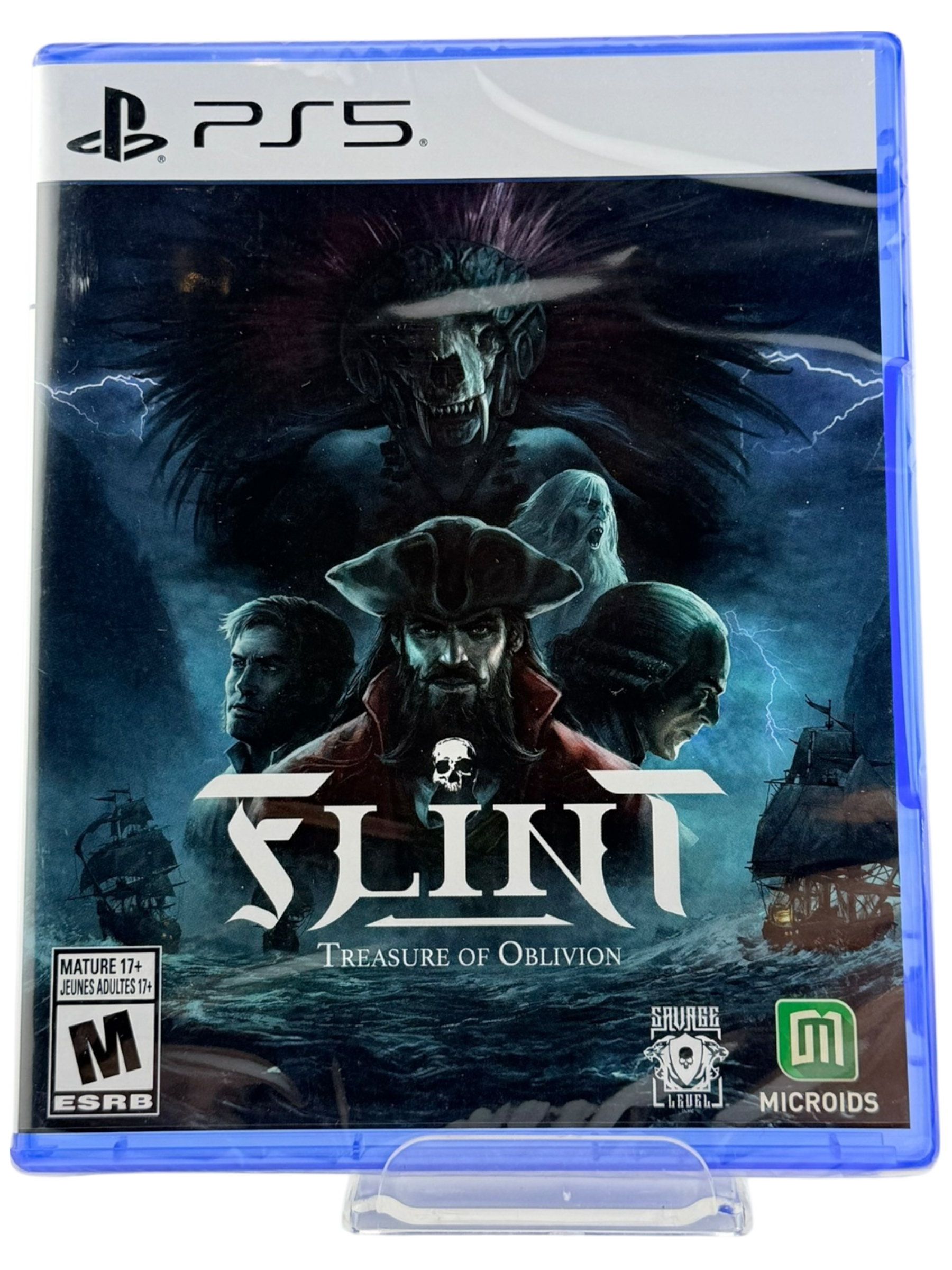 Flint: Treasure Of Oblivion