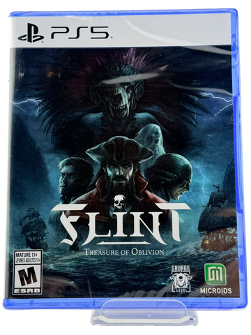 Flint: Treasure Of Oblivion