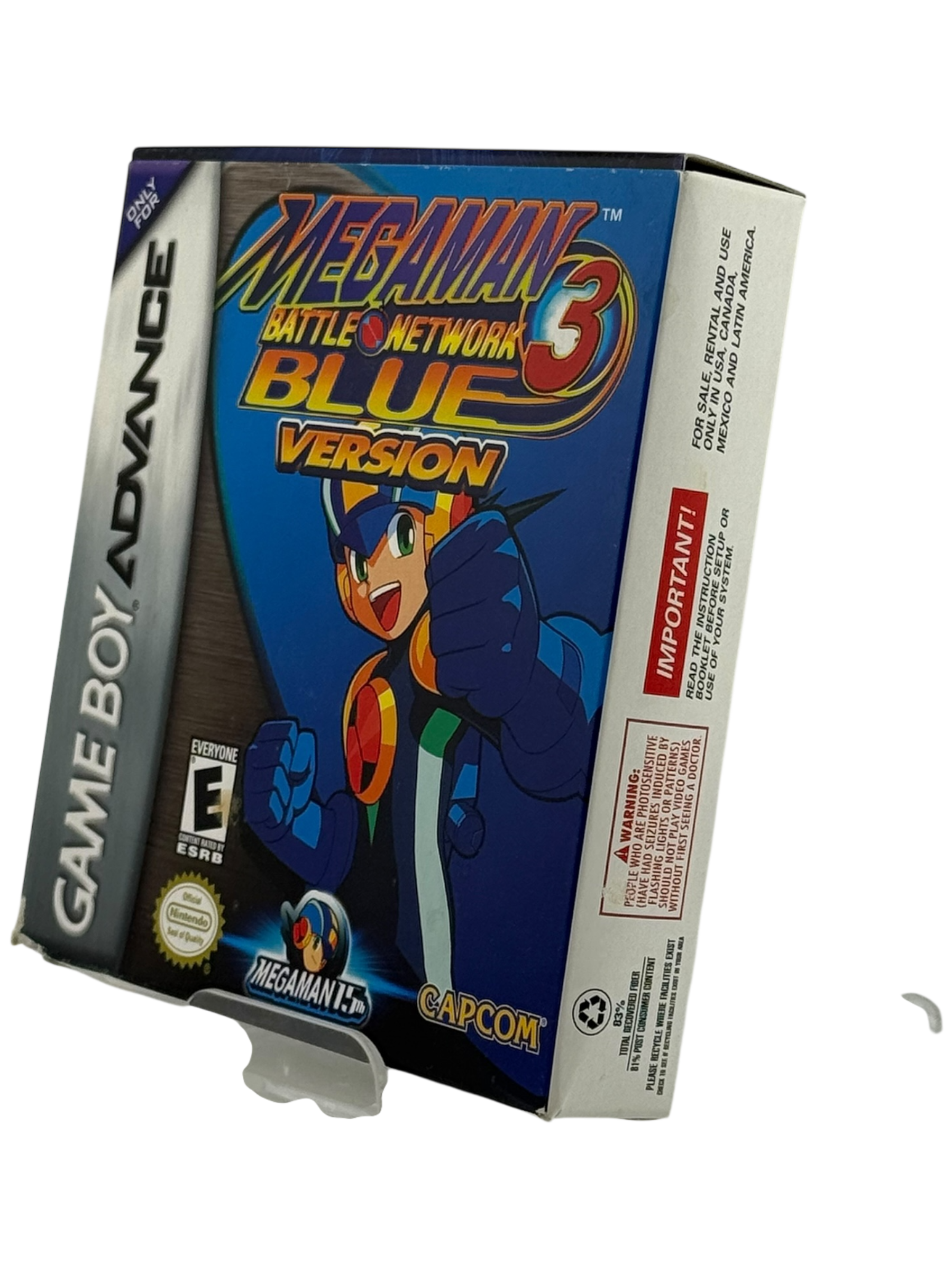 Mega Man Battle Network 3 Blue