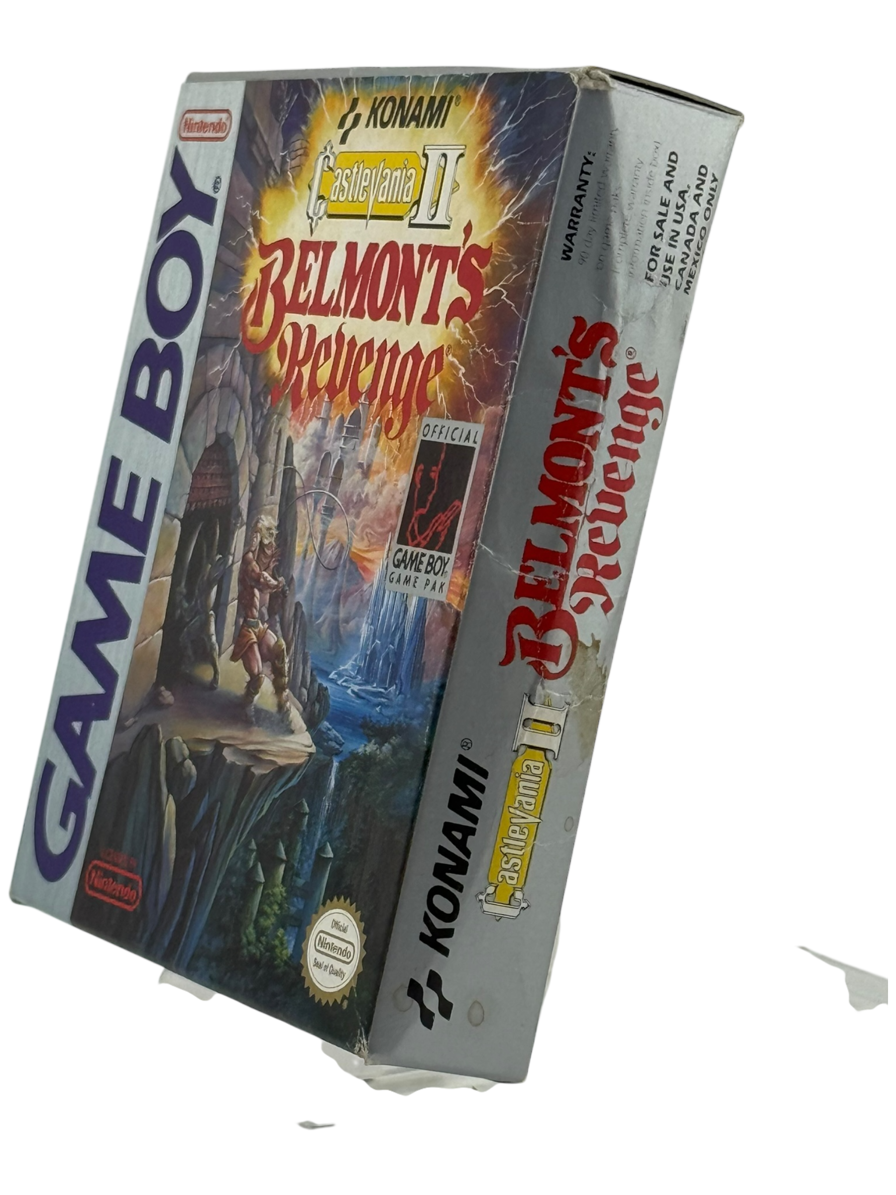 Castlevania II Belmont's Revenge
