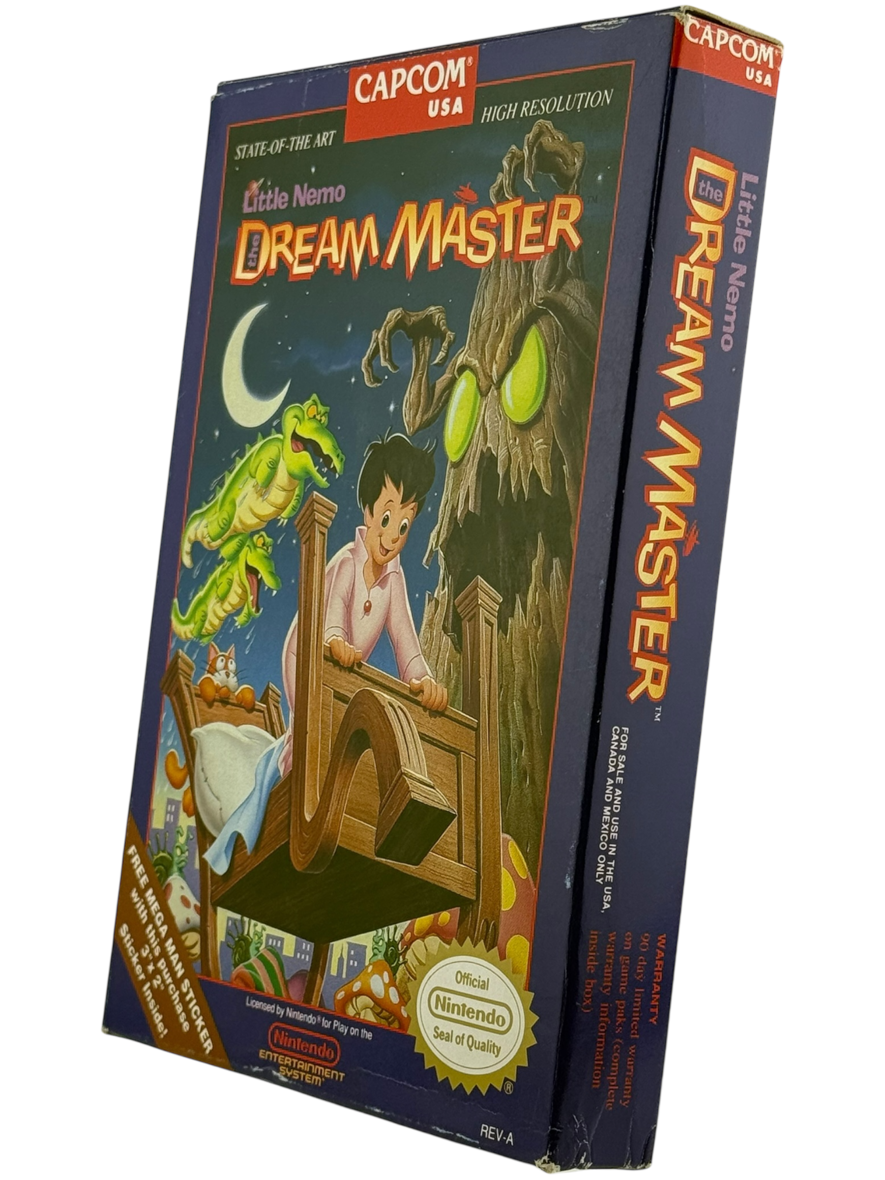 Little Nemo The Dream Master