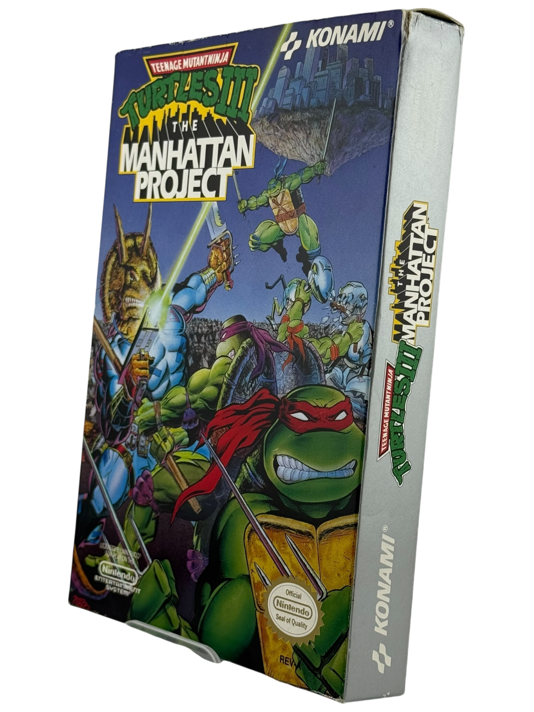 Teenage Mutant Ninja Turtles III The Manhattan Project