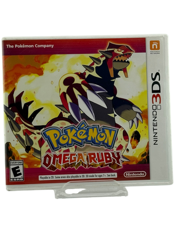 Pokemon Omega Ruby