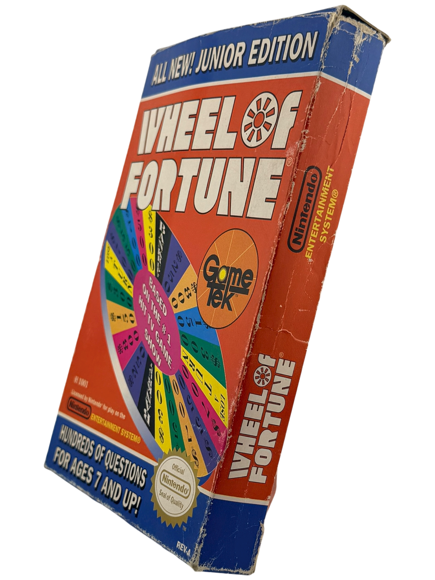 Wheel of Fortune Junior Edition