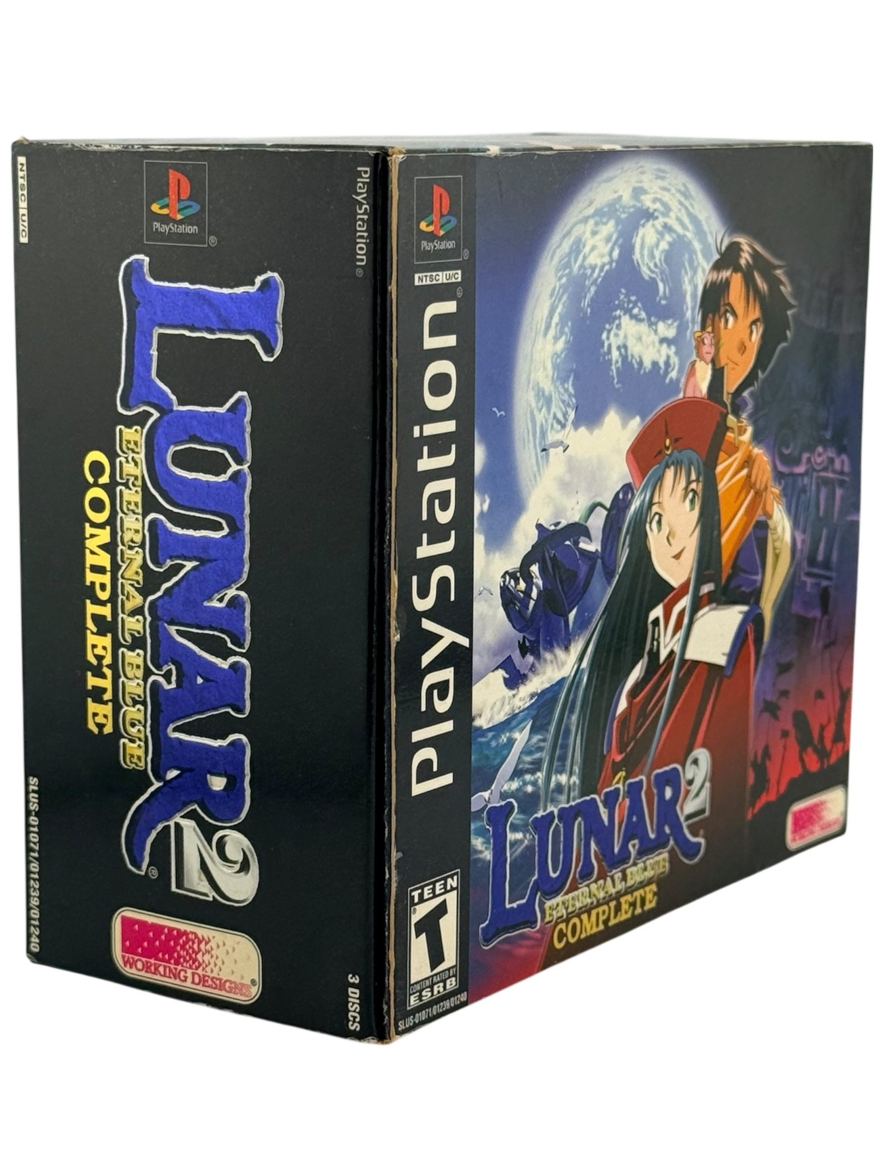 Lunar 2 Eternal Blue Complete [Collector's Edition]