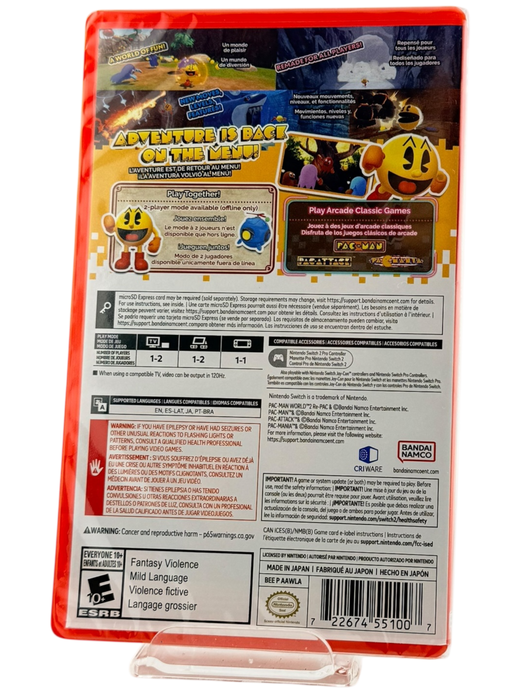 Pac-Man World 2 Re-Pac