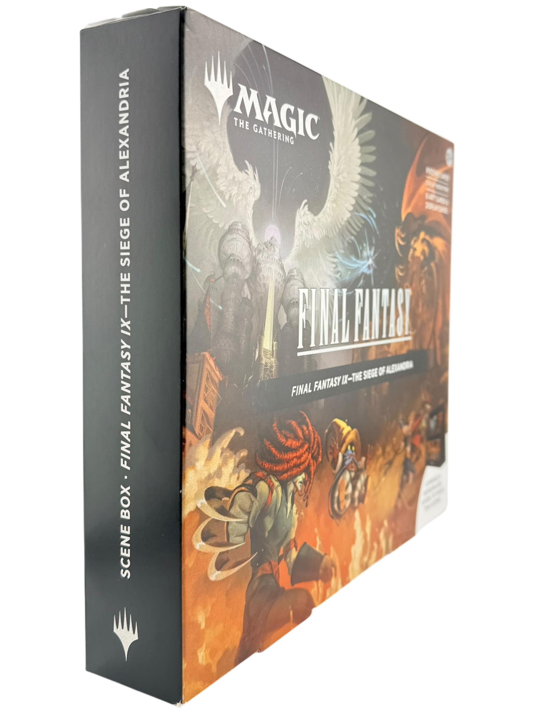 FINAL FANTASY - Scene Box (The Siege of Alexandria)