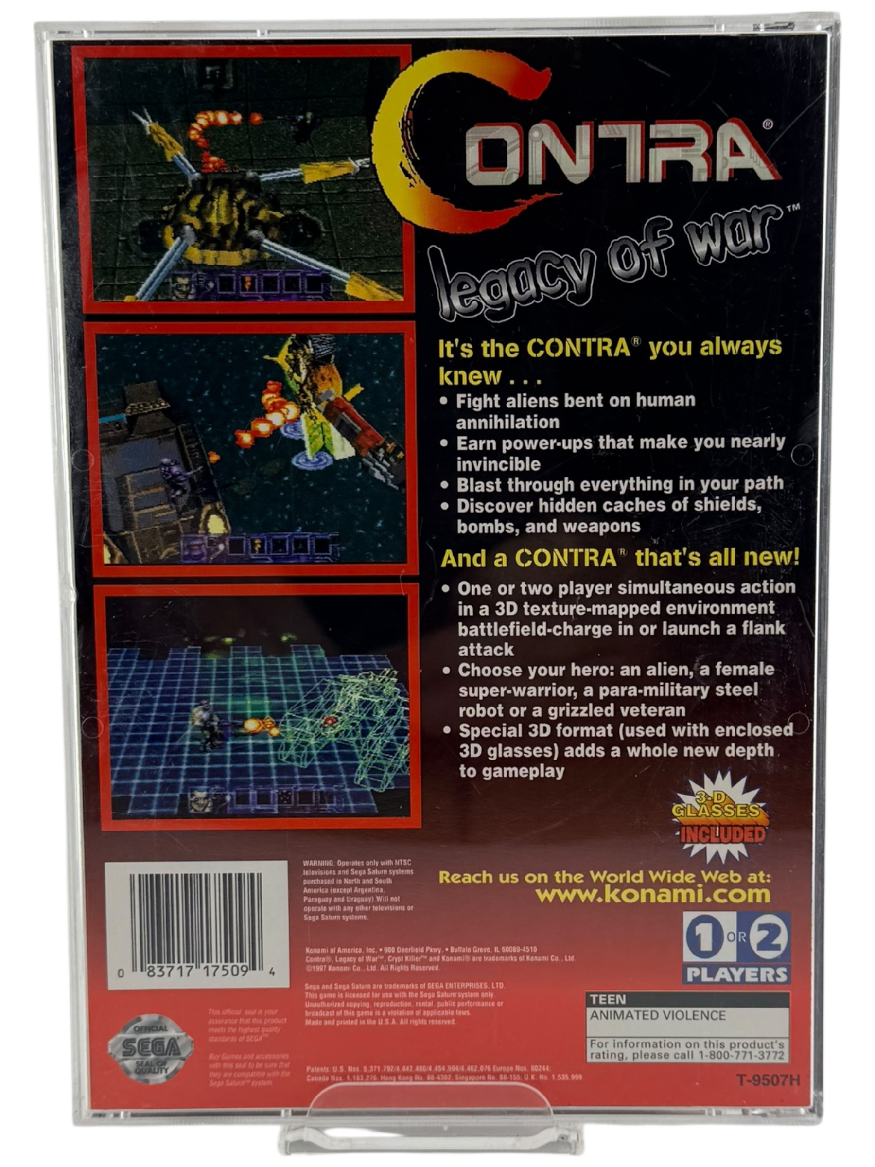 Contra Legacy of War