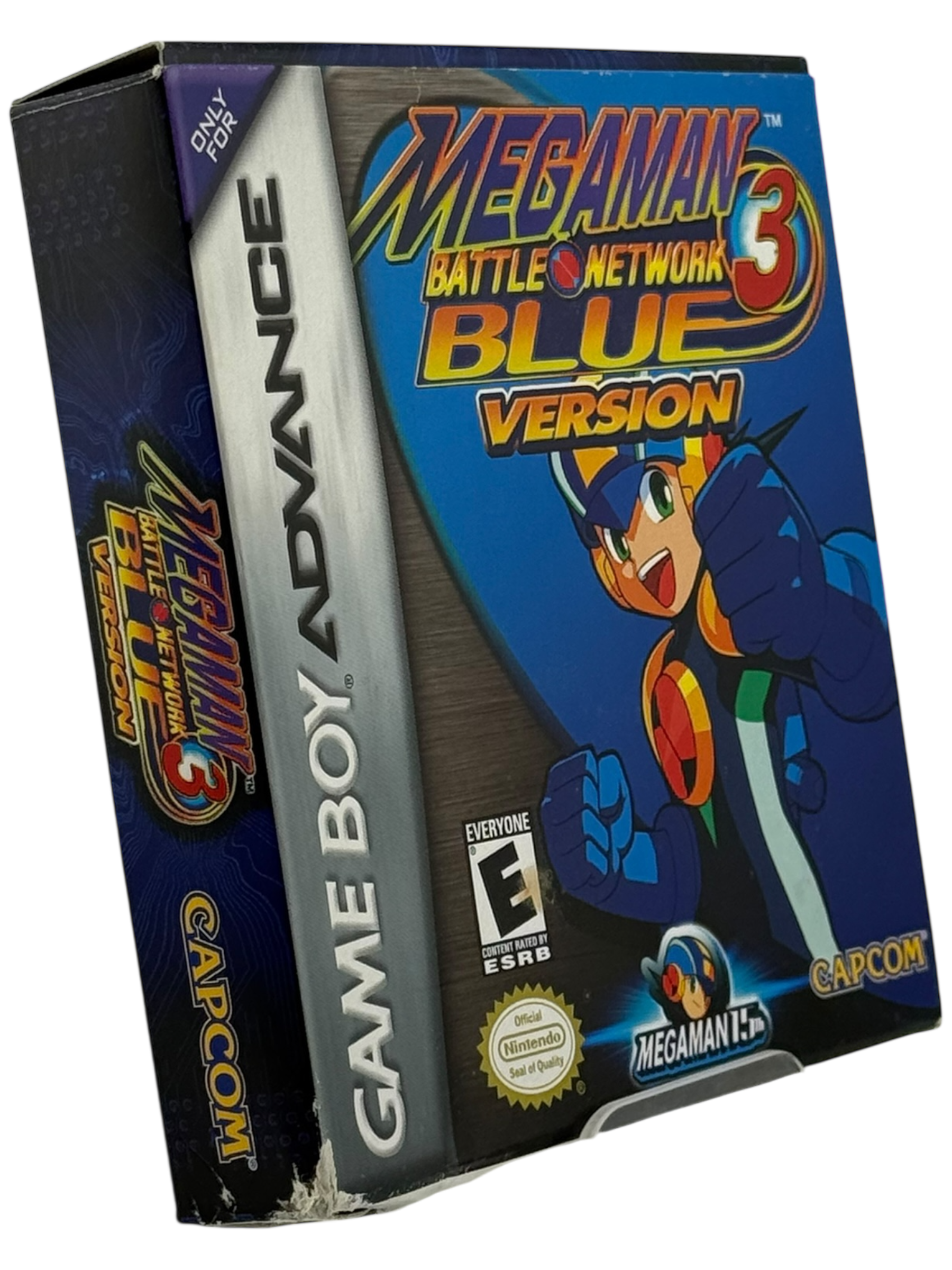 Mega Man Battle Network 3 Blue