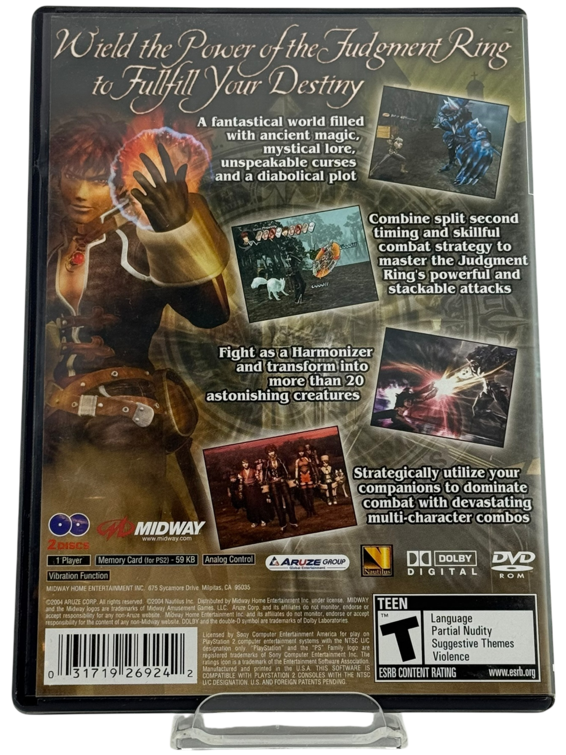 Shadow Hearts Covenant
