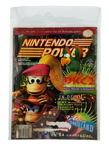 Nintendo Power – Donkey Kong Country 2 [Volume 79 with Poster]