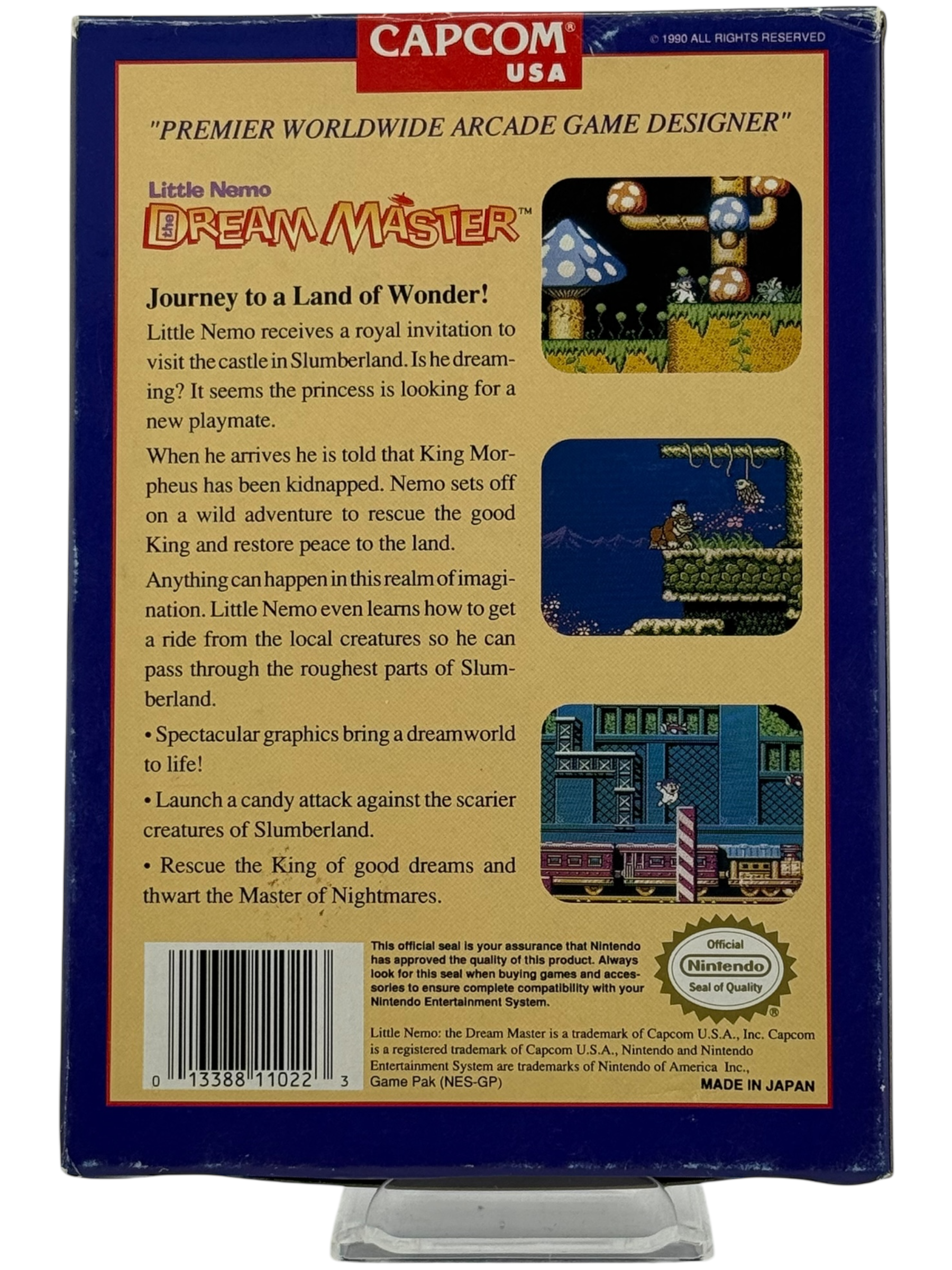 Little Nemo The Dream Master