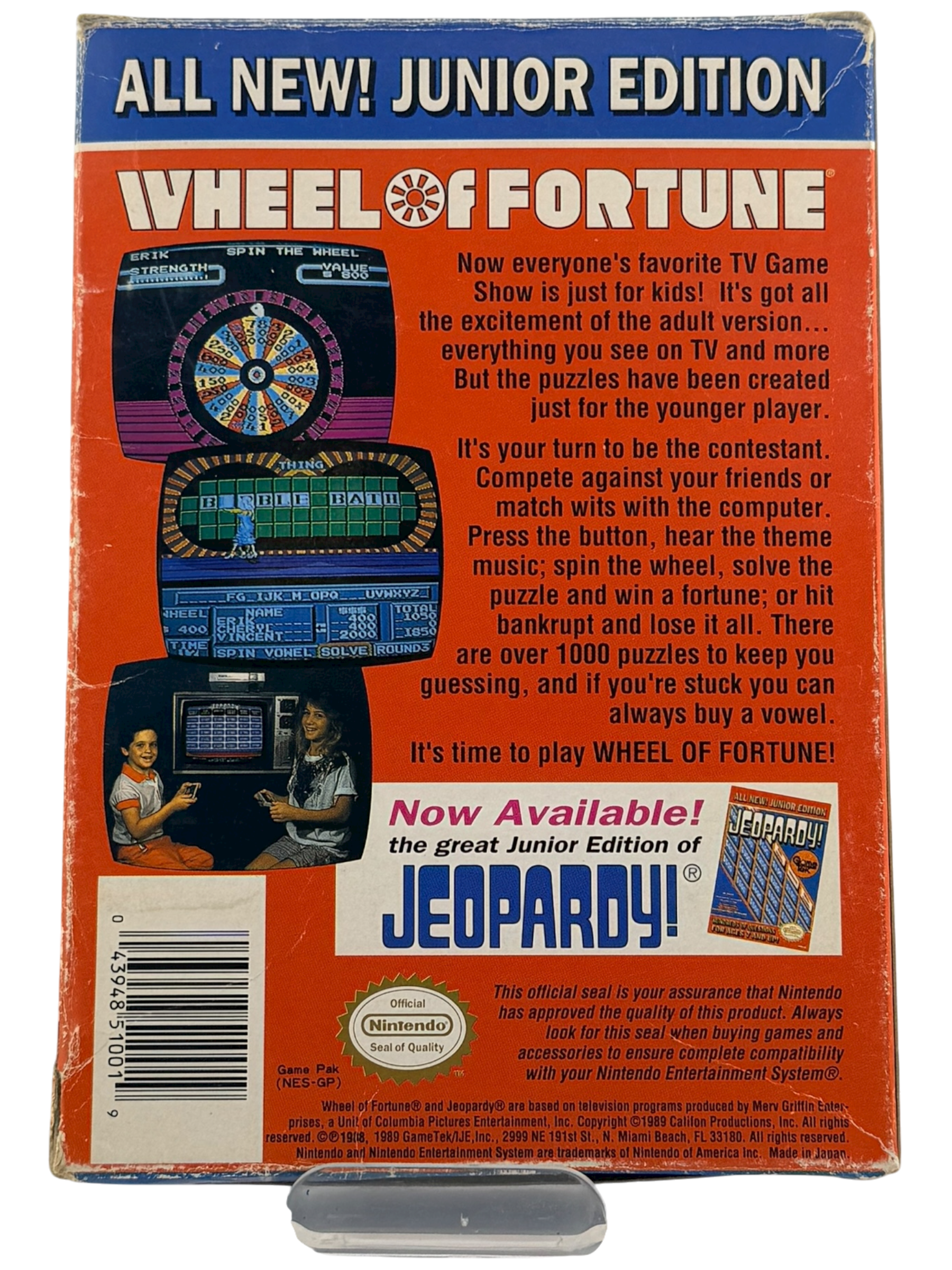 Wheel of Fortune Junior Edition