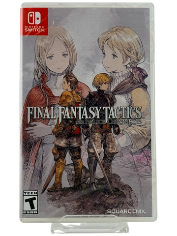 Final Fantasy Tactics: The Ivalice Chronicles
