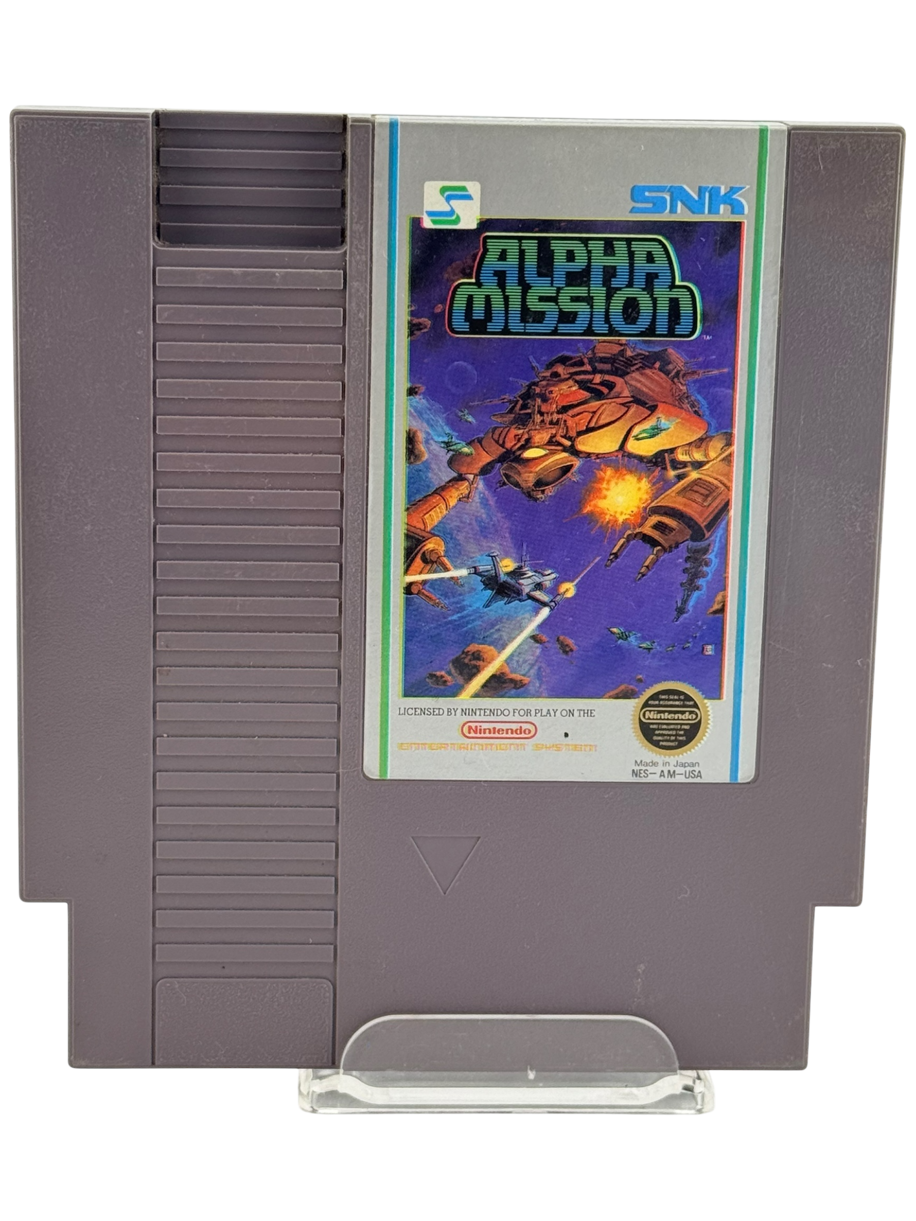 Alpha Mission [5 Screw]