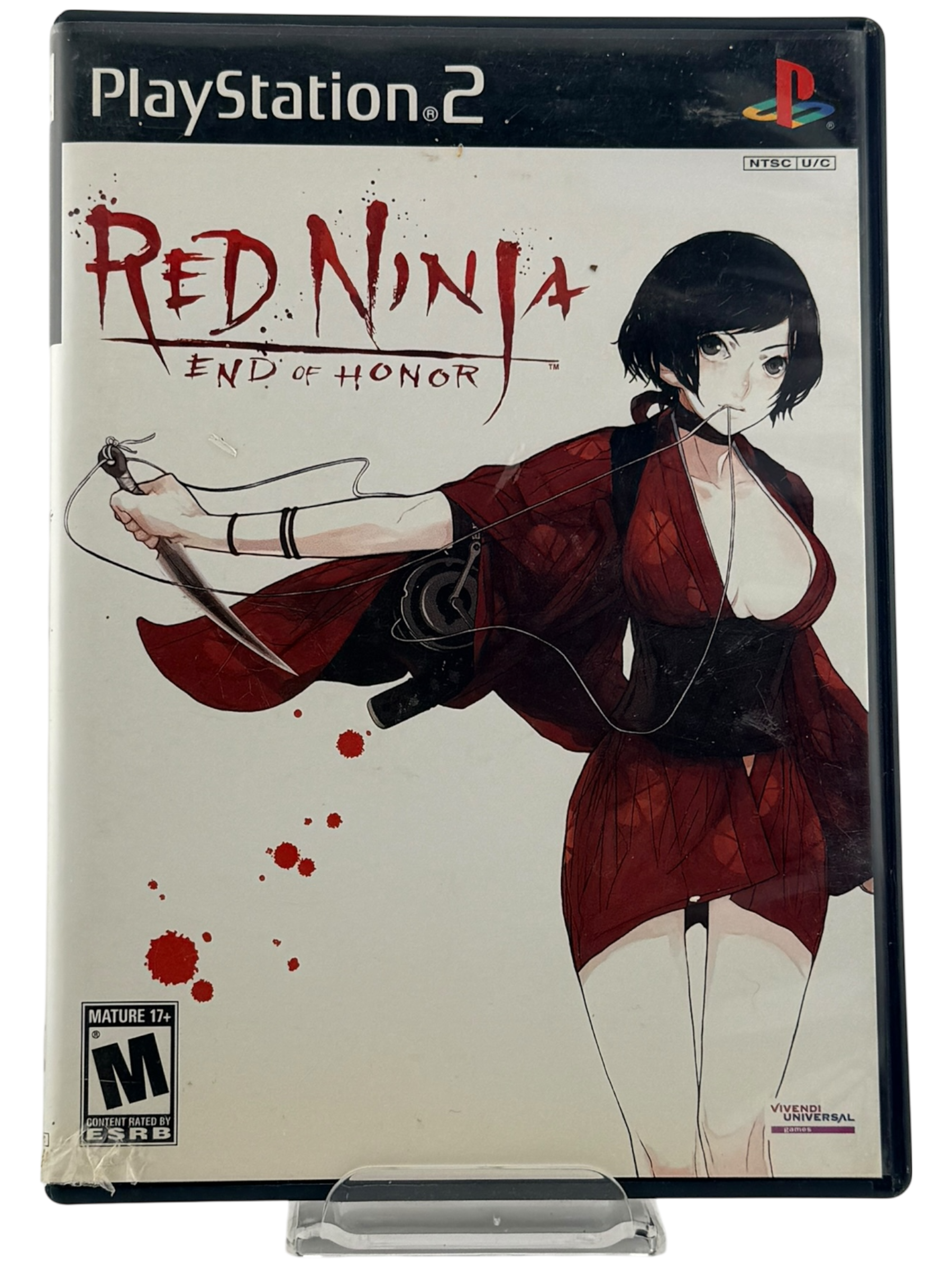 Red Ninja End of Honor