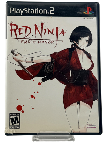 Red Ninja End of Honor