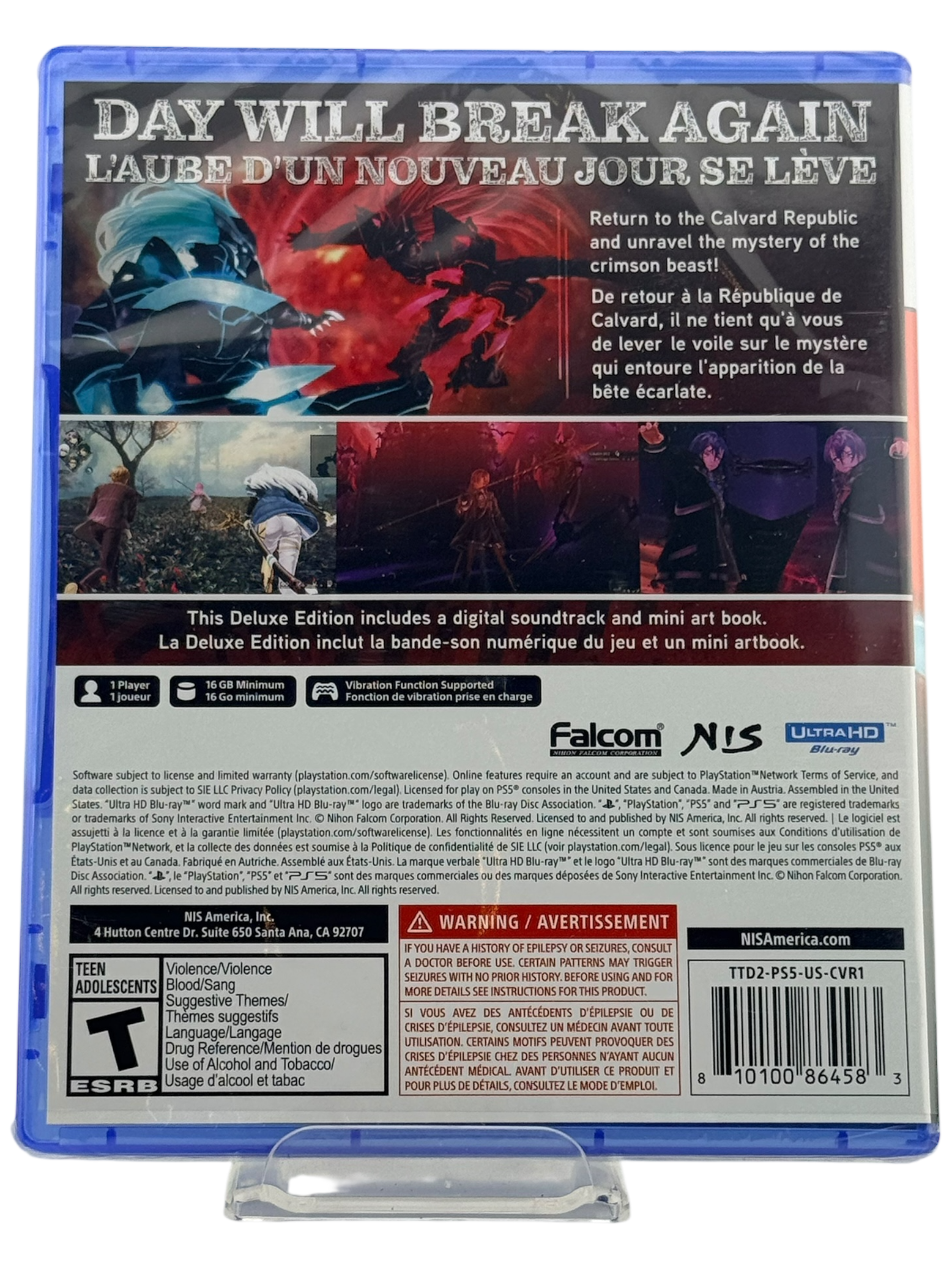 Legend Of Heroes: Trails Through Daybreak II [Deluxe Edition]