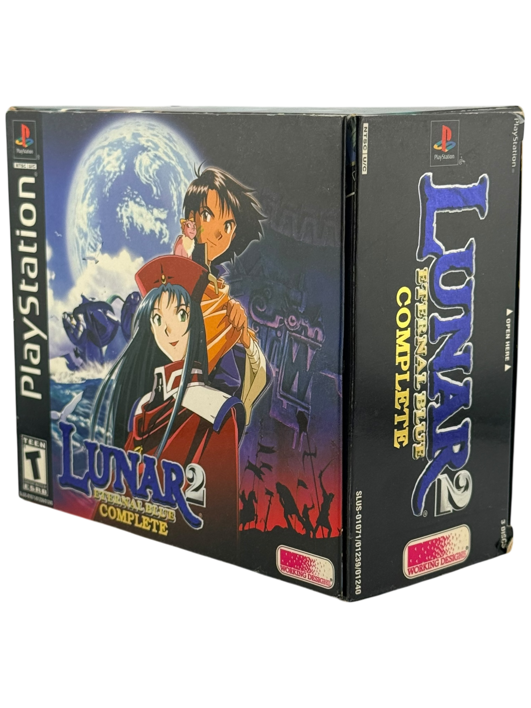 Lunar 2 Eternal Blue Complete [Collector's Edition]
