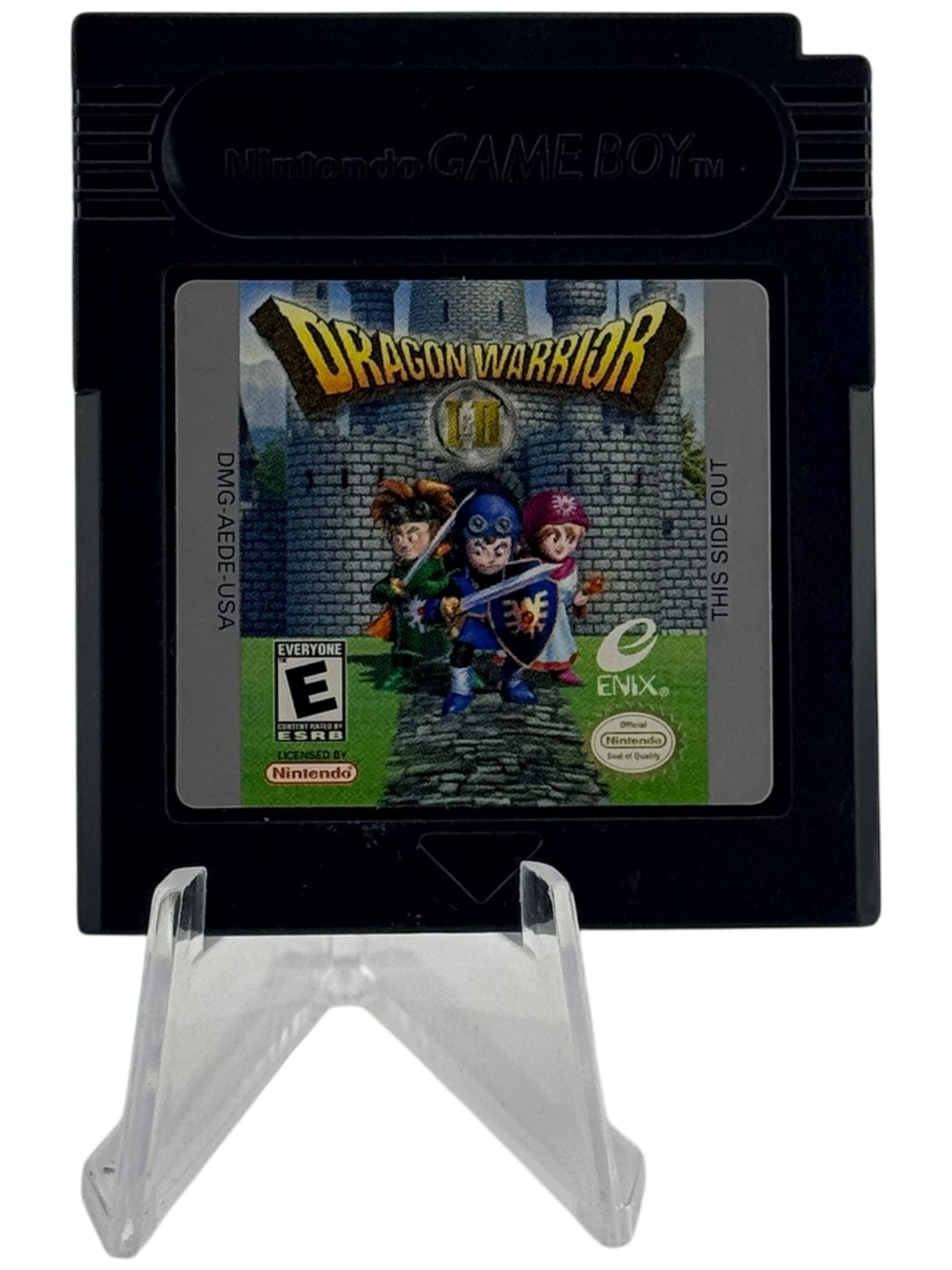 Dragon Warrior I and II