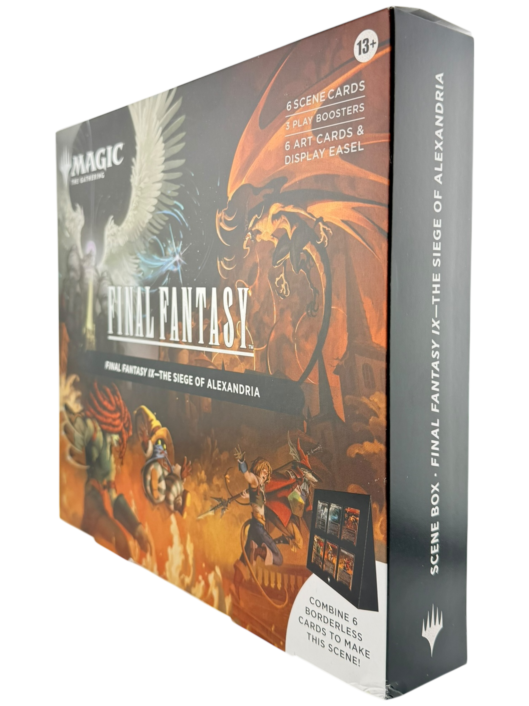FINAL FANTASY - Scene Box (The Siege of Alexandria)