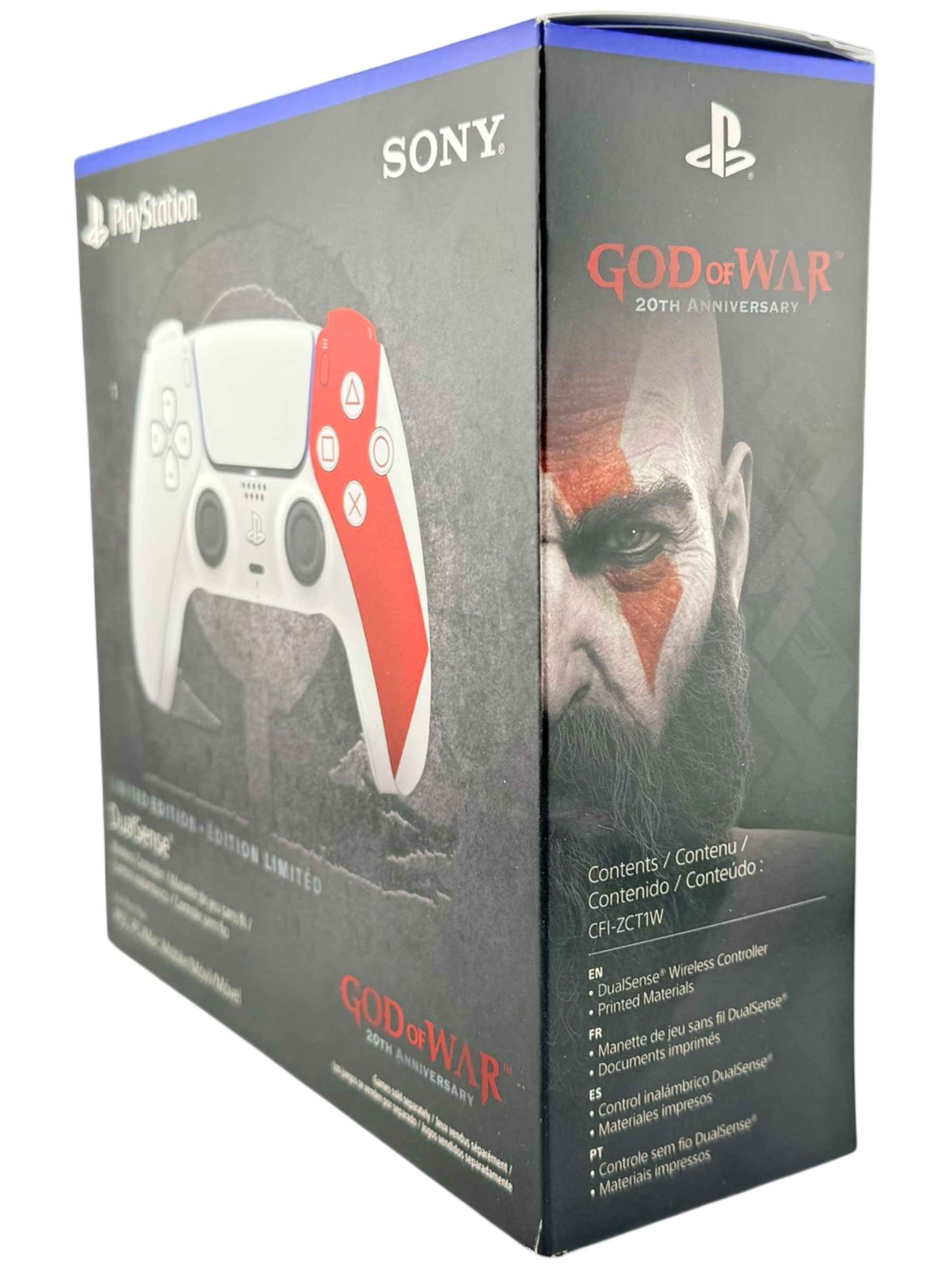 PlayStation DualSense Wireless Controller [God Of War 20th Anniversary Limited Edition]
