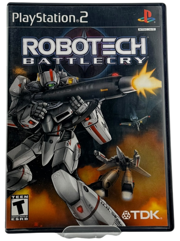 Robotech Battlecry