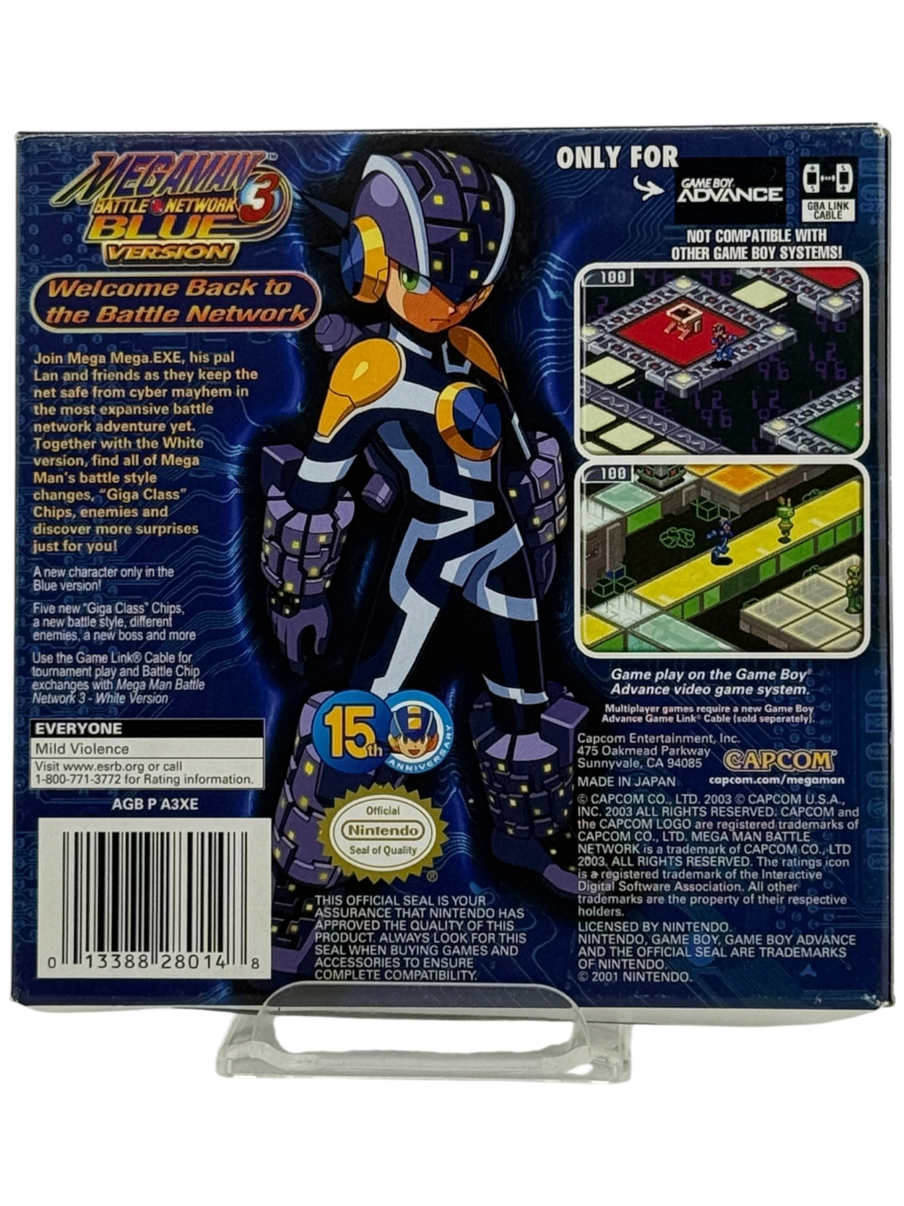 Mega Man Battle Network 3 Blue