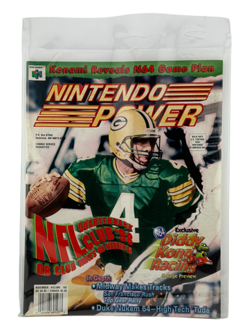 Nintendo Power - NFL Quarterback Club [Vol. 102 with Poster]