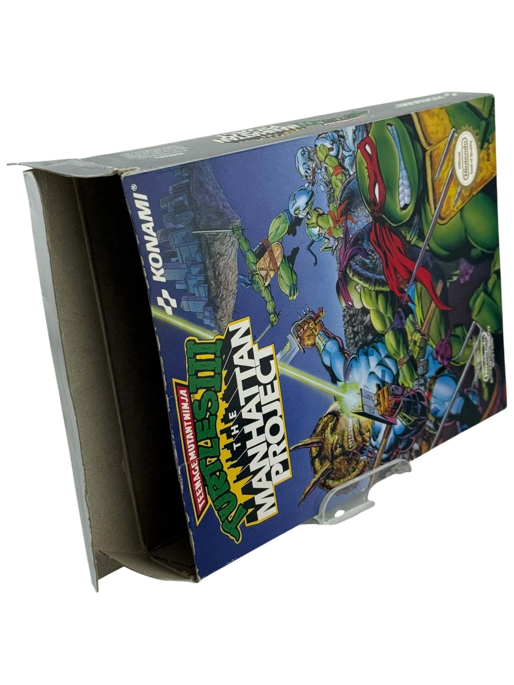Teenage Mutant Ninja Turtles III The Manhattan Project