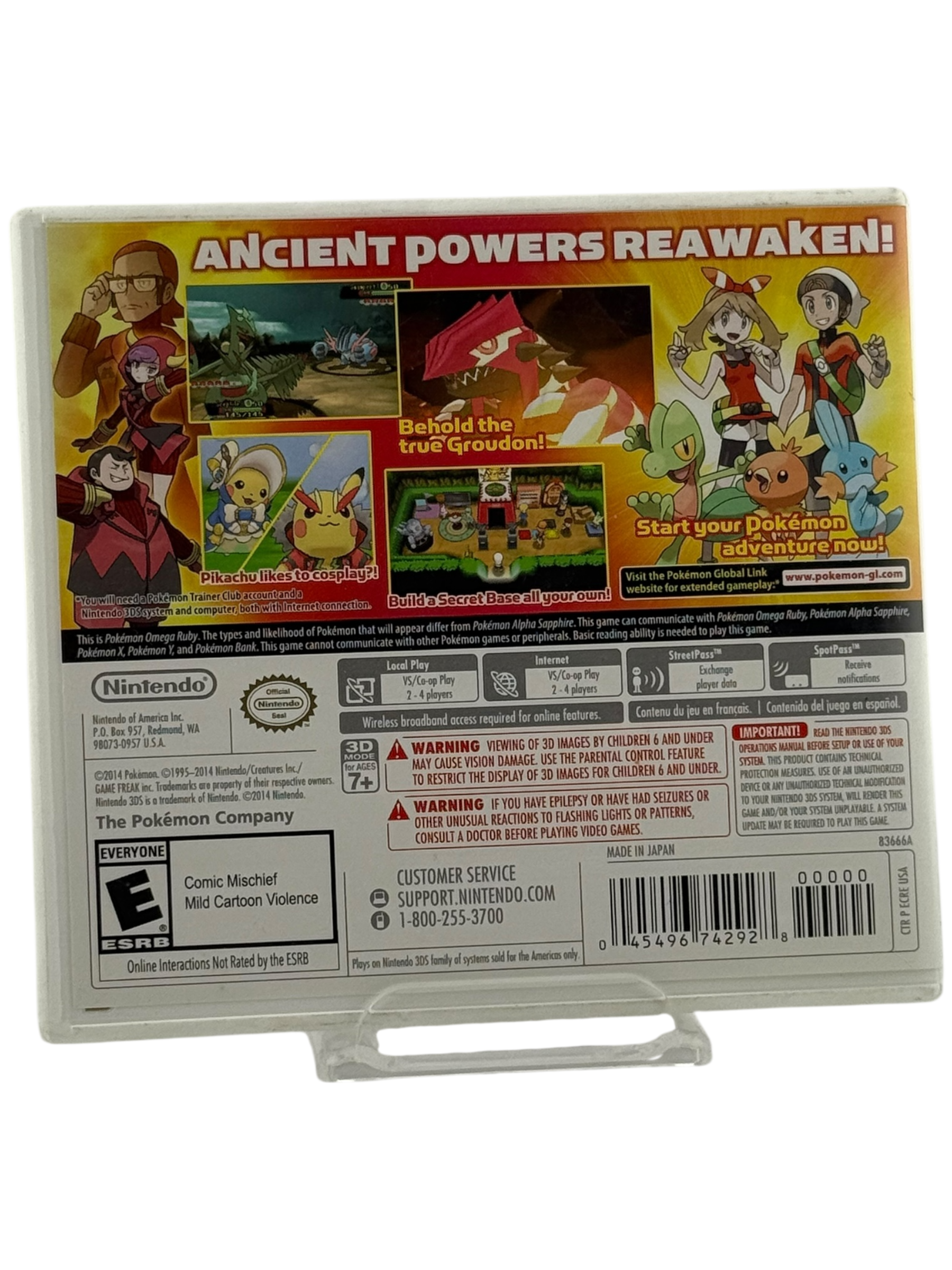 Pokemon Omega Ruby