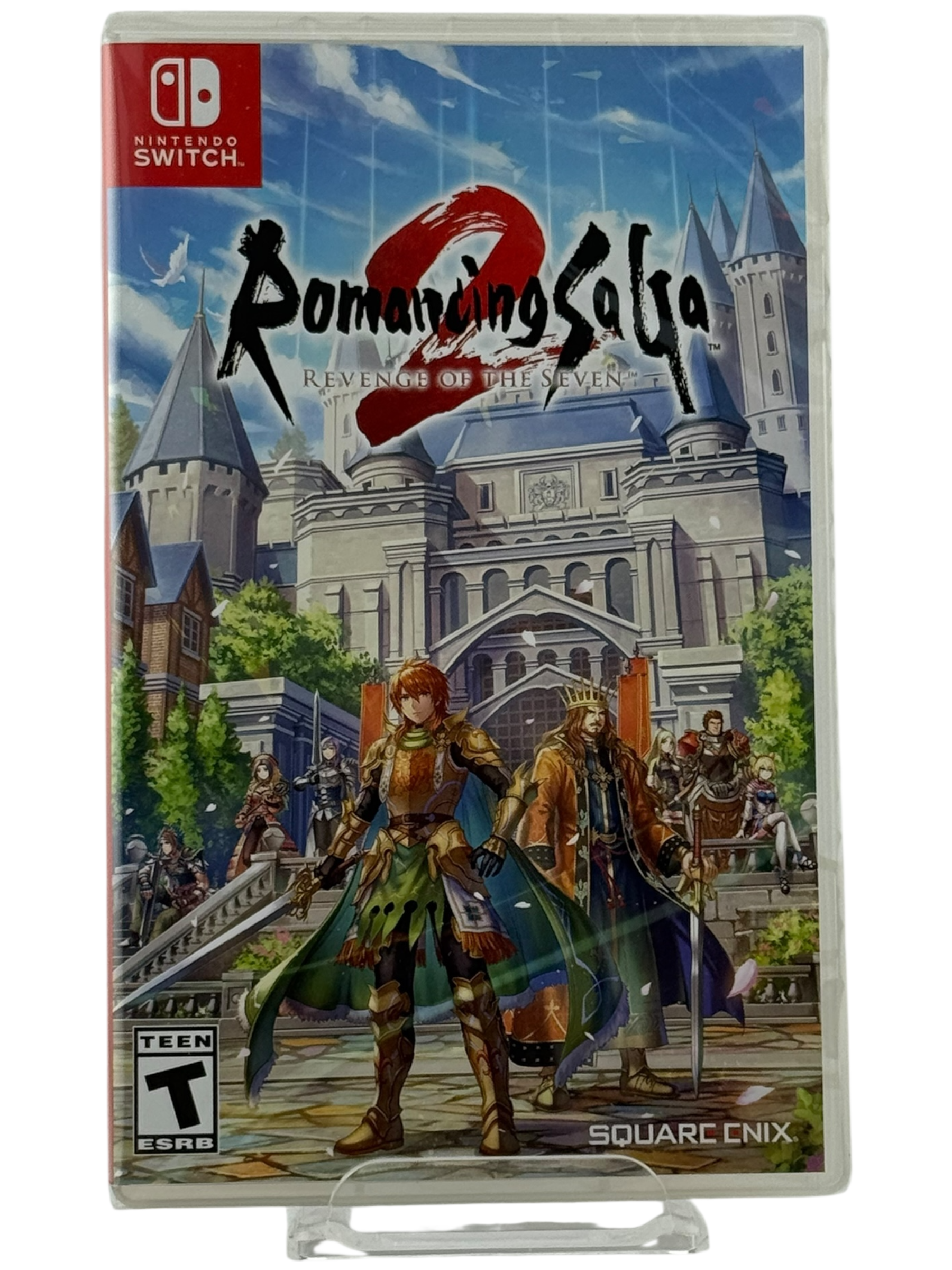 Romancing SaGa 2: Revenge Of The Seven