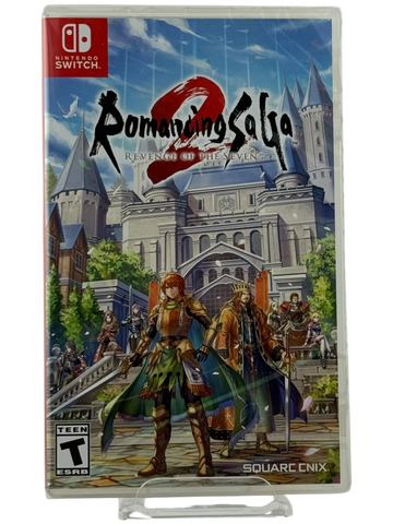 Romancing SaGa 2: Revenge Of The Seven