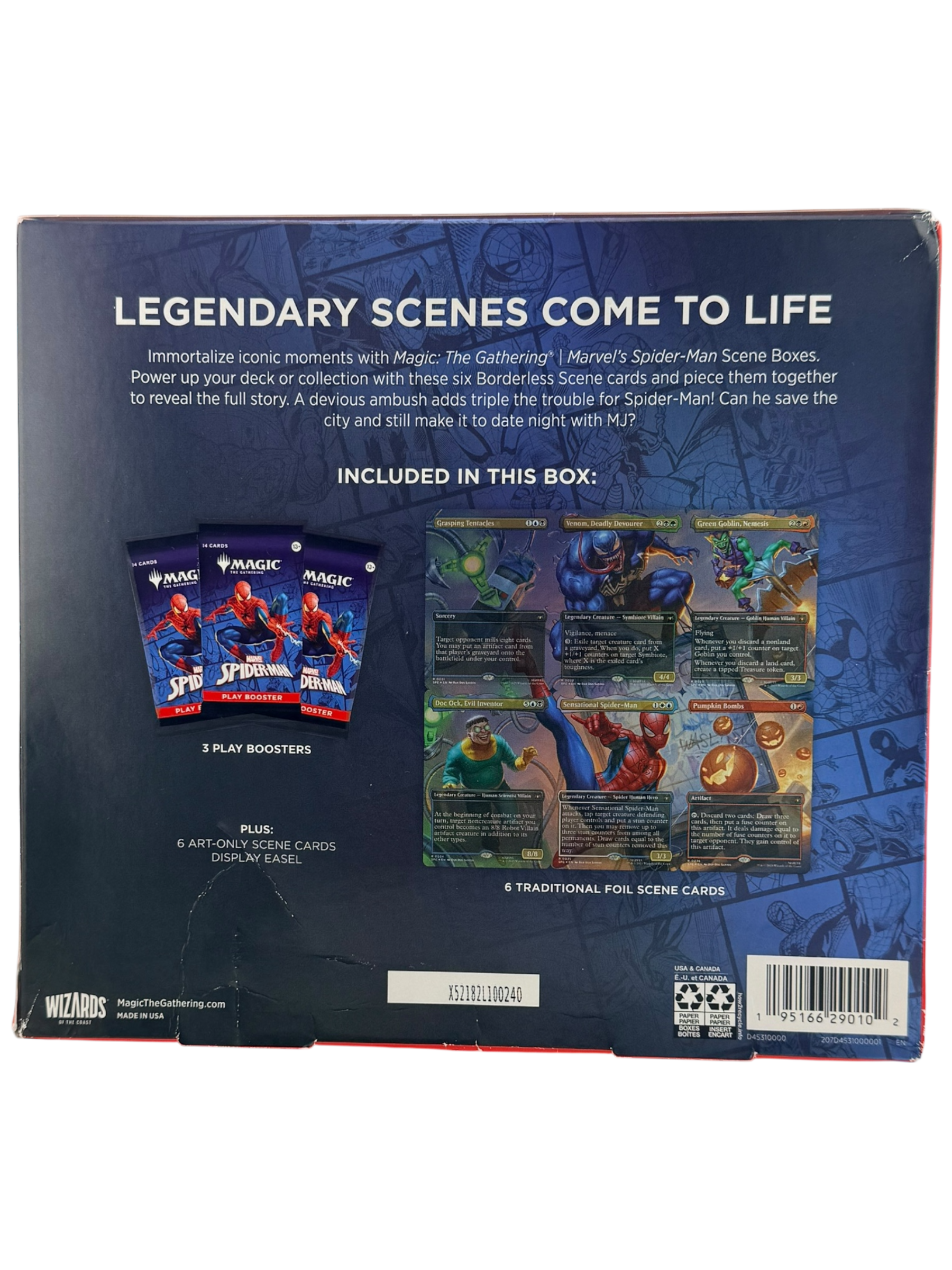 Marvel's Spider-Man - Scene Box
