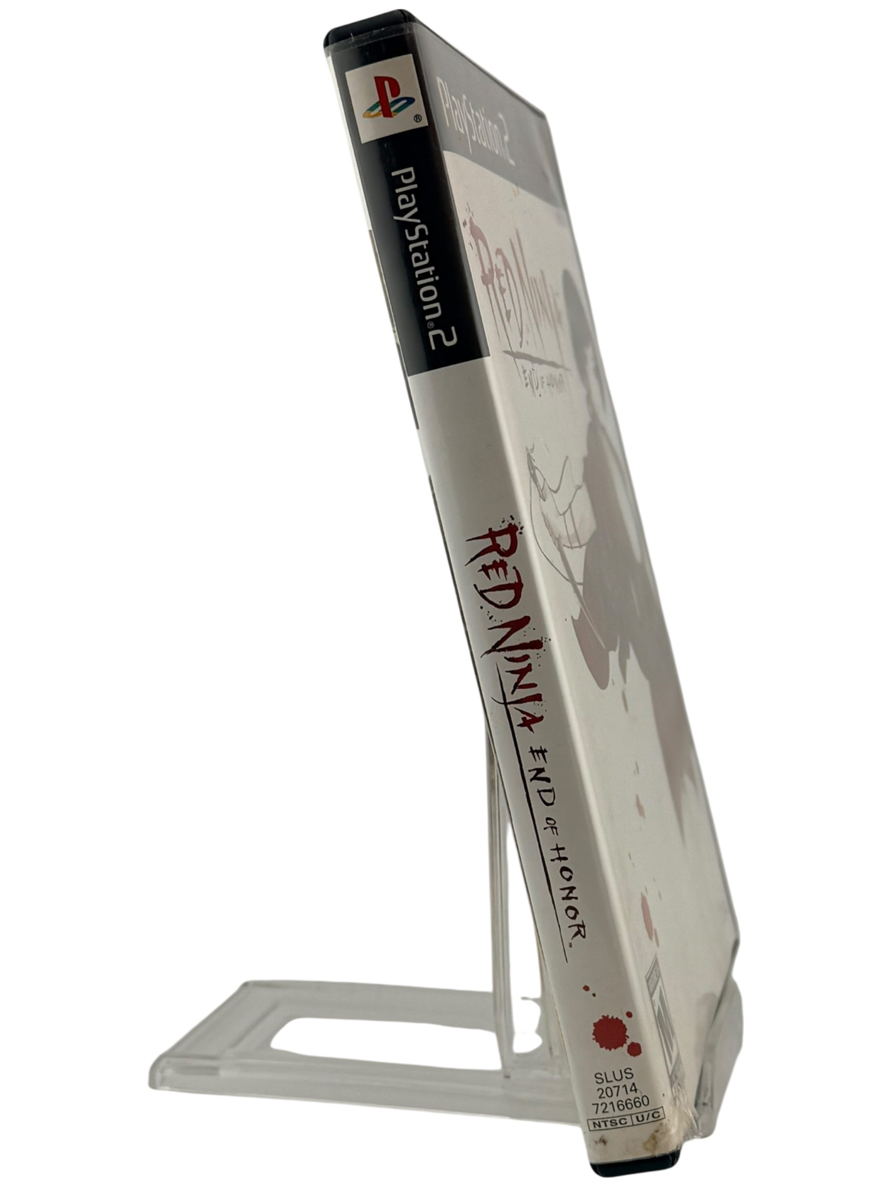 Red Ninja End of Honor