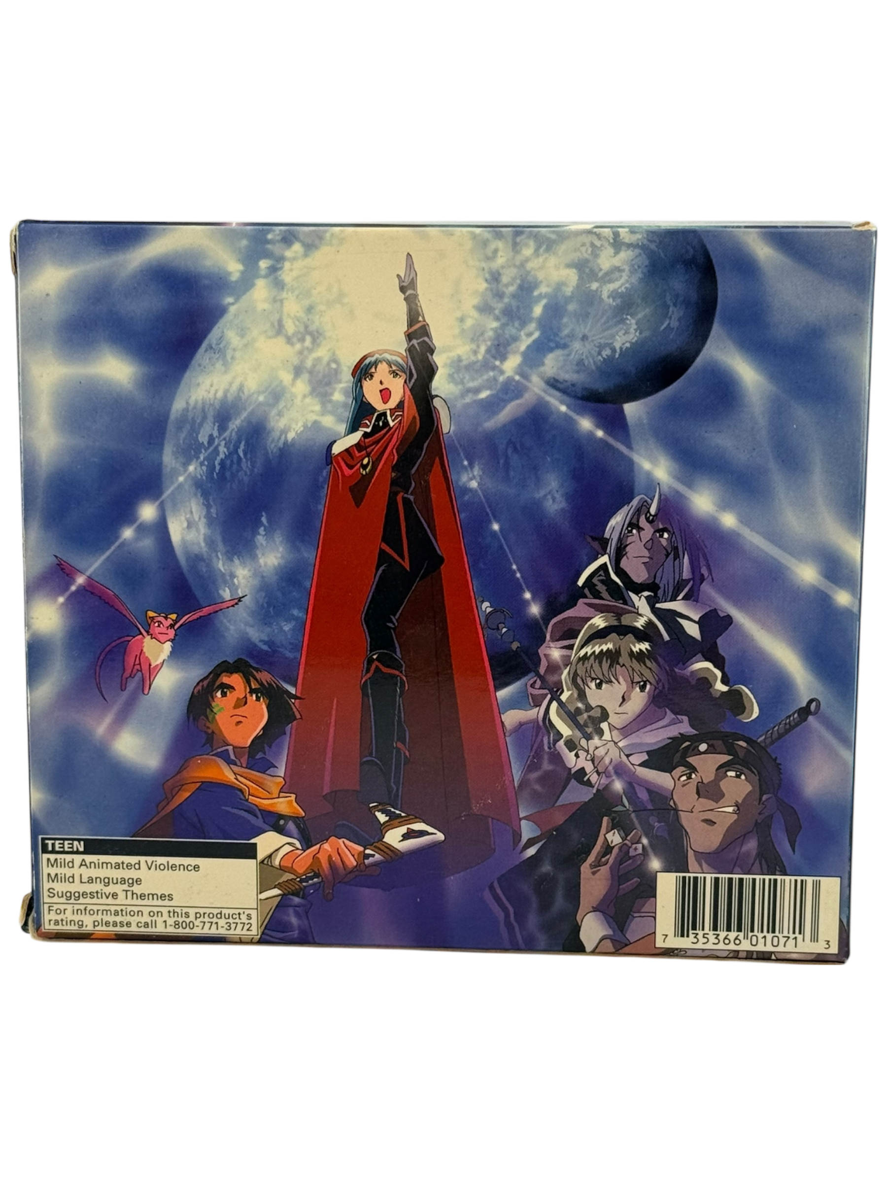 Lunar 2 Eternal Blue Complete [Collector's Edition]