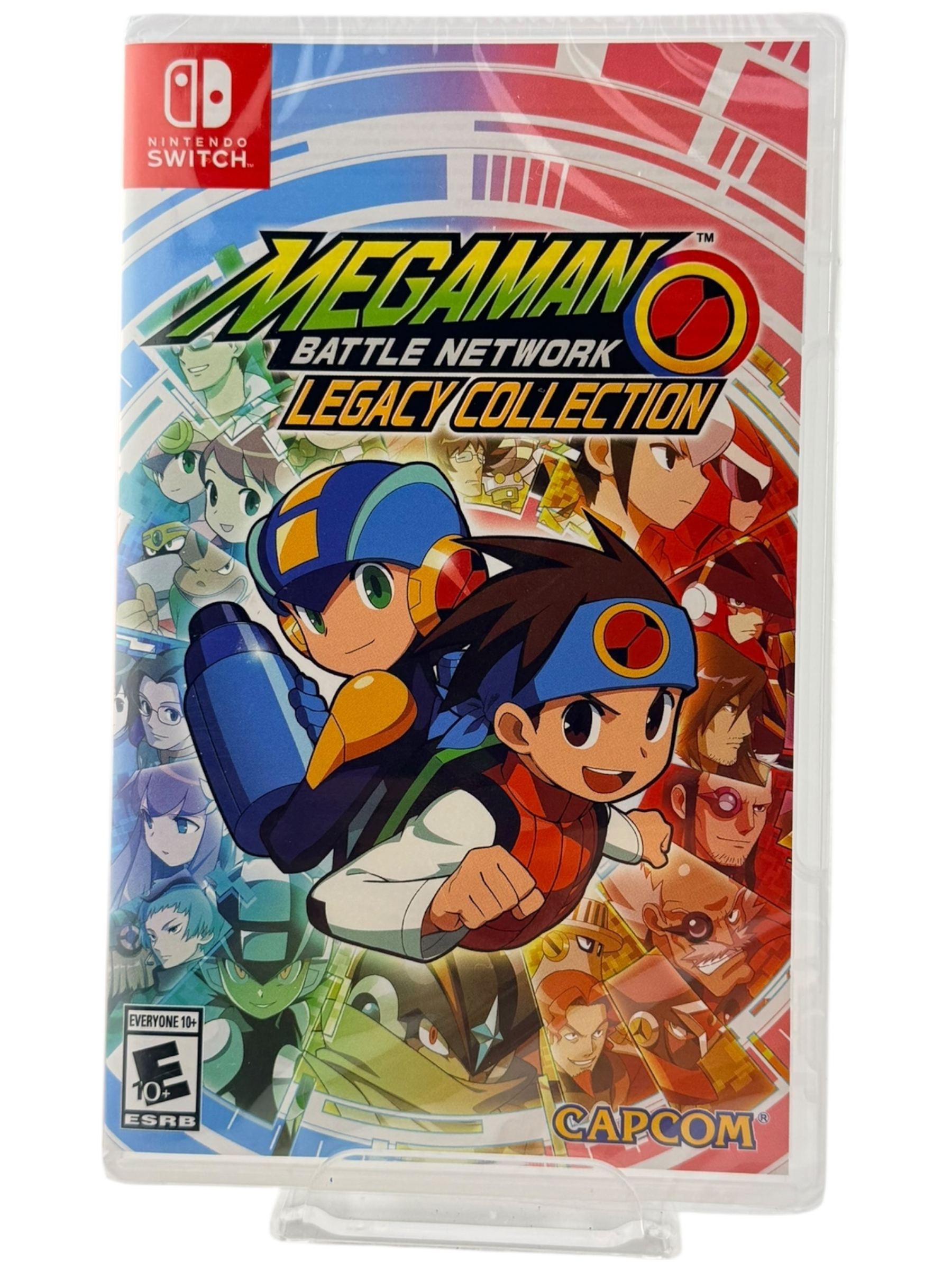 Mega Man Battle Network Legacy Collection