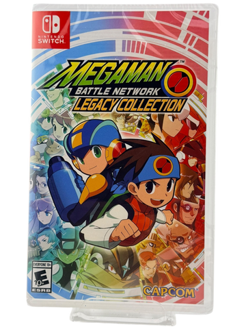 Mega Man Battle Network Legacy Collection