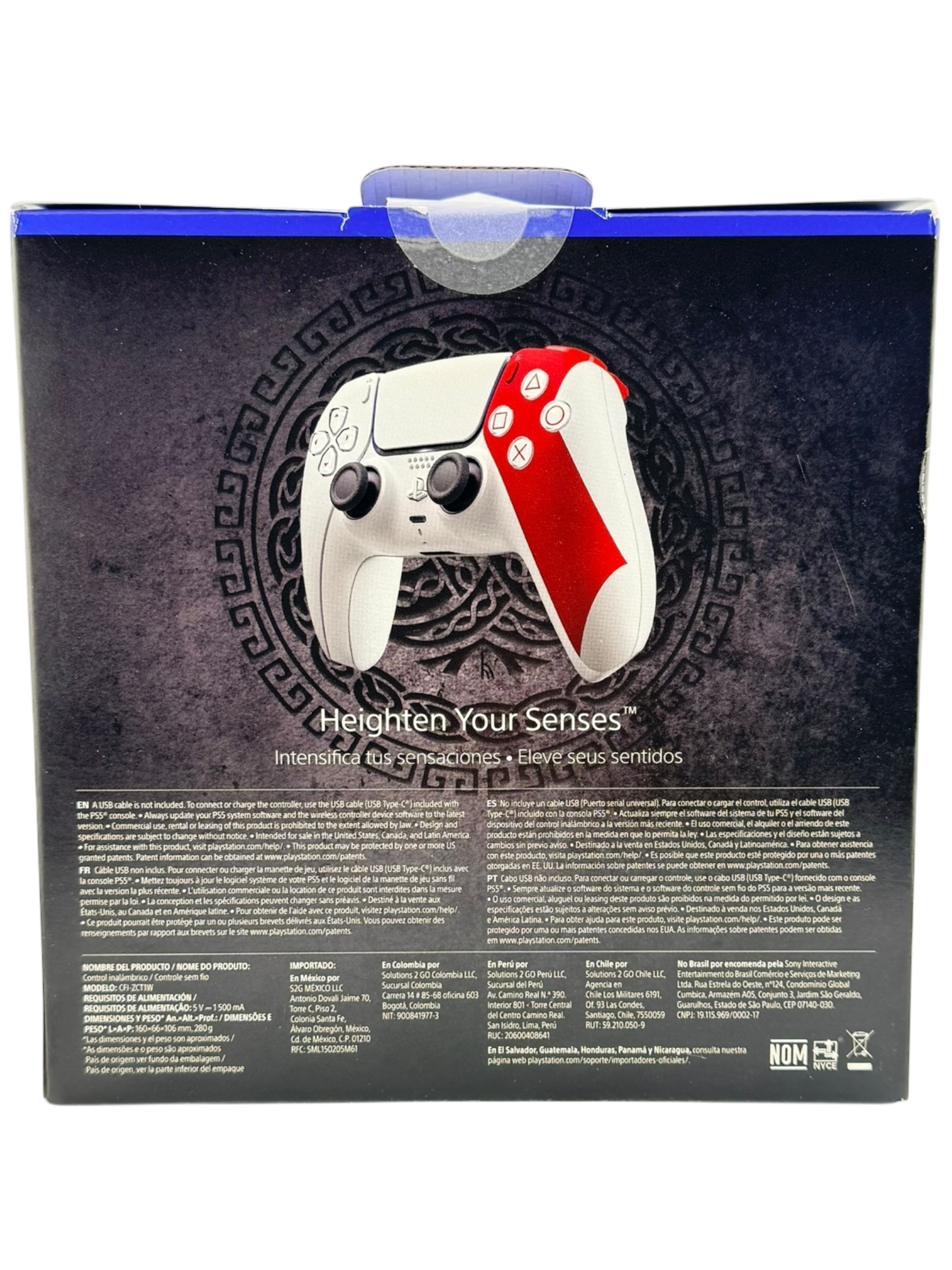 PlayStation DualSense Wireless Controller [God Of War 20th Anniversary Limited Edition]