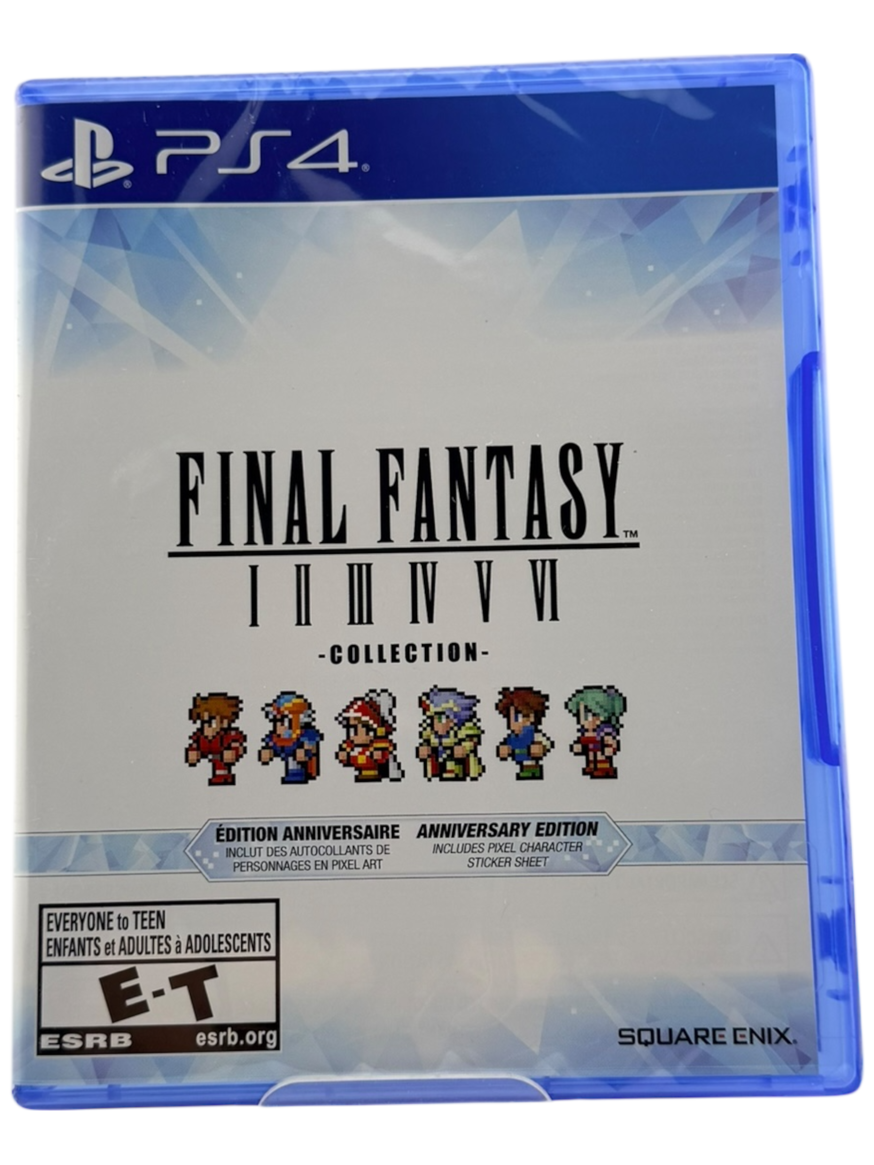 Final Fantasy I-VI Collection: Anniversary Edition